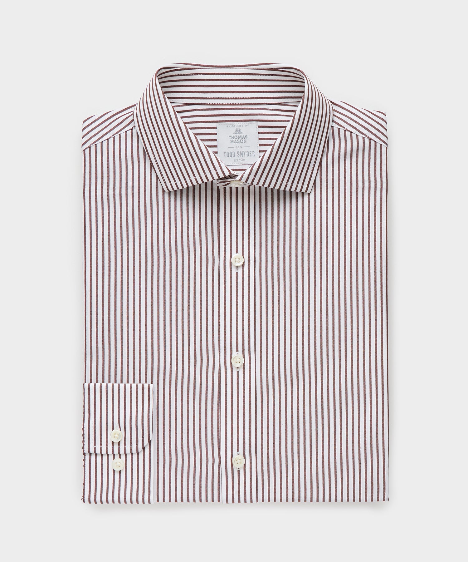 End-On-End Poplin Dress Shirt