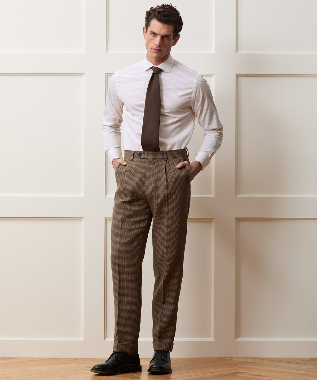 End-On-End Poplin Dress Shirt