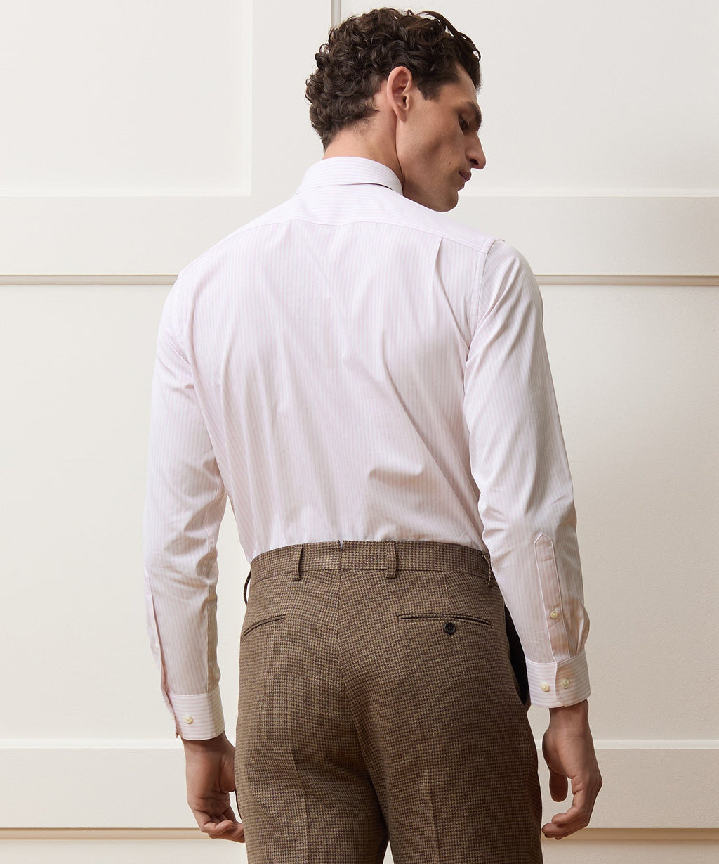 End-On-End Poplin Dress Shirt