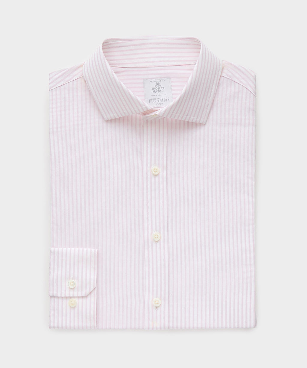 End-On-End Poplin Dress Shirt