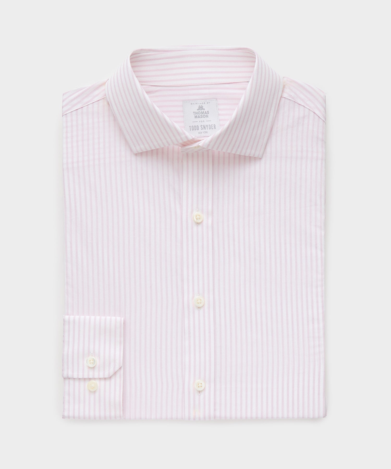 End-On-End Poplin Dress Shirt
