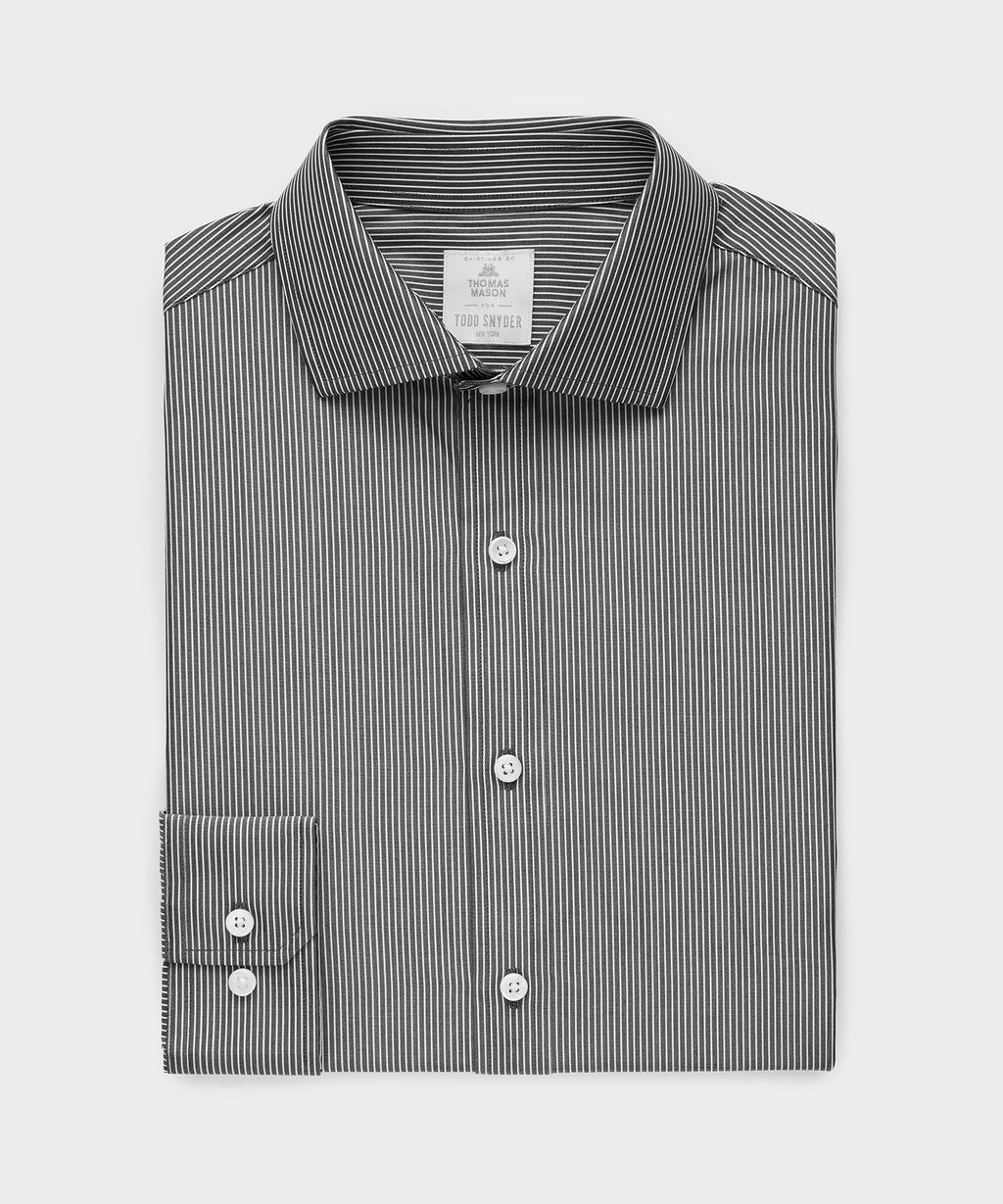 End-On-End Poplin Dress Shirt