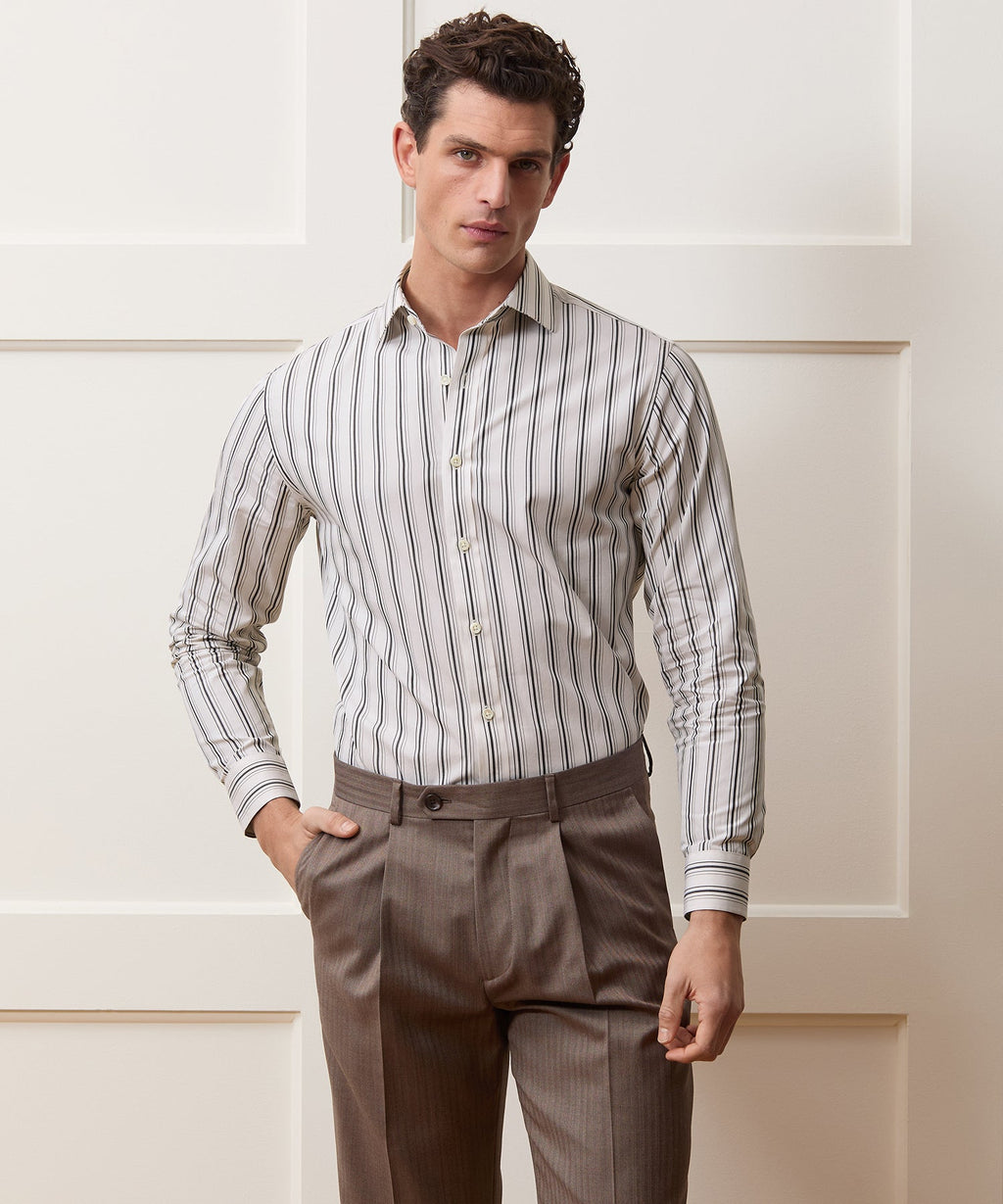 End-On-End Poplin Dress Shirt