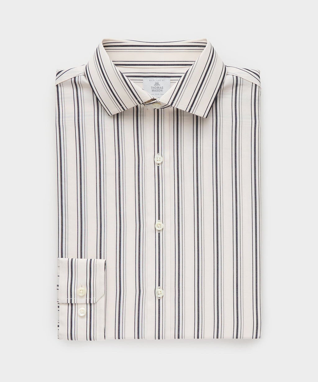 End-On-End Poplin Dress Shirt