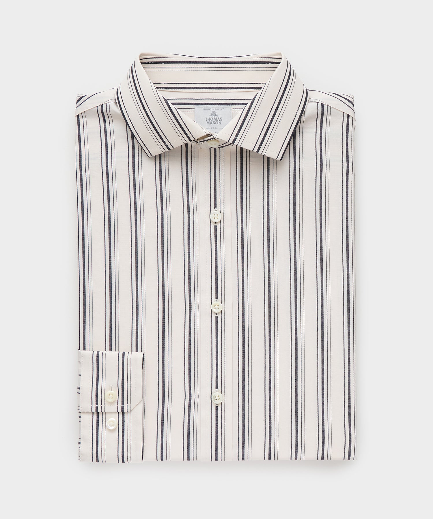End-On-End Poplin Dress Shirt