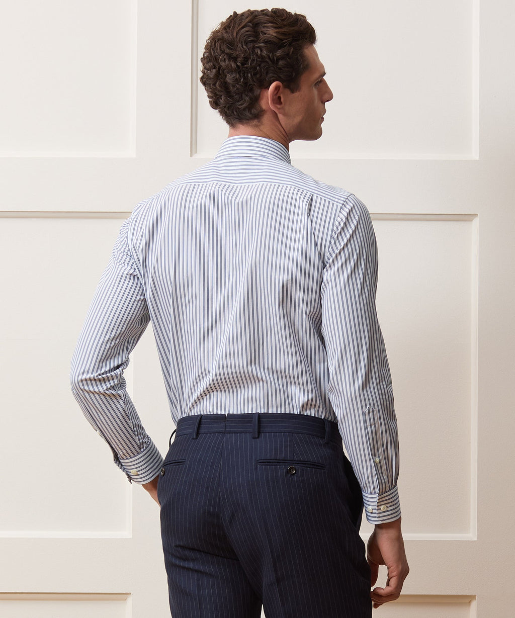 End-On-End Poplin Dress Shirt