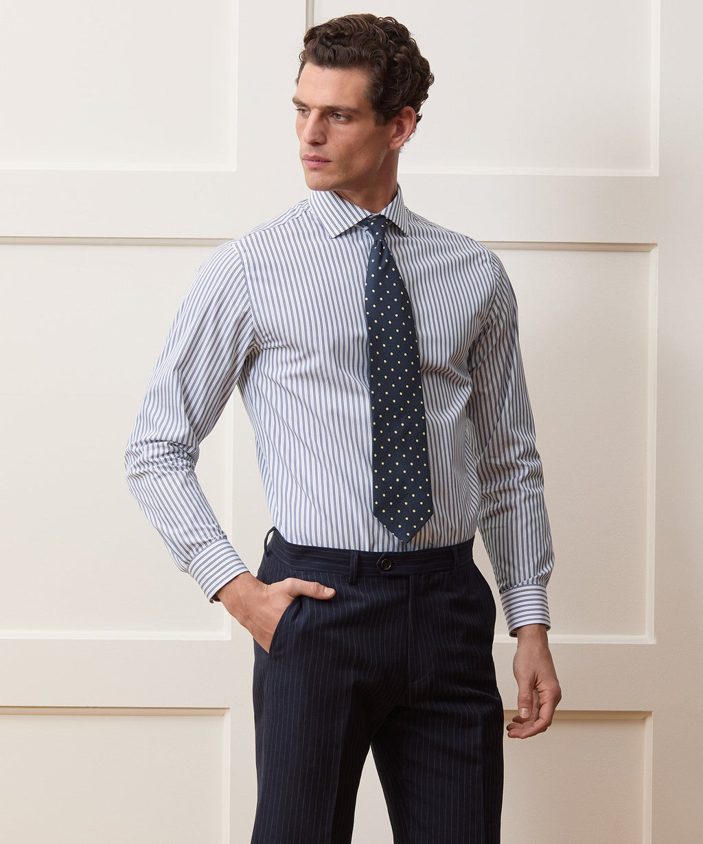 End-On-End Poplin Dress Shirt
