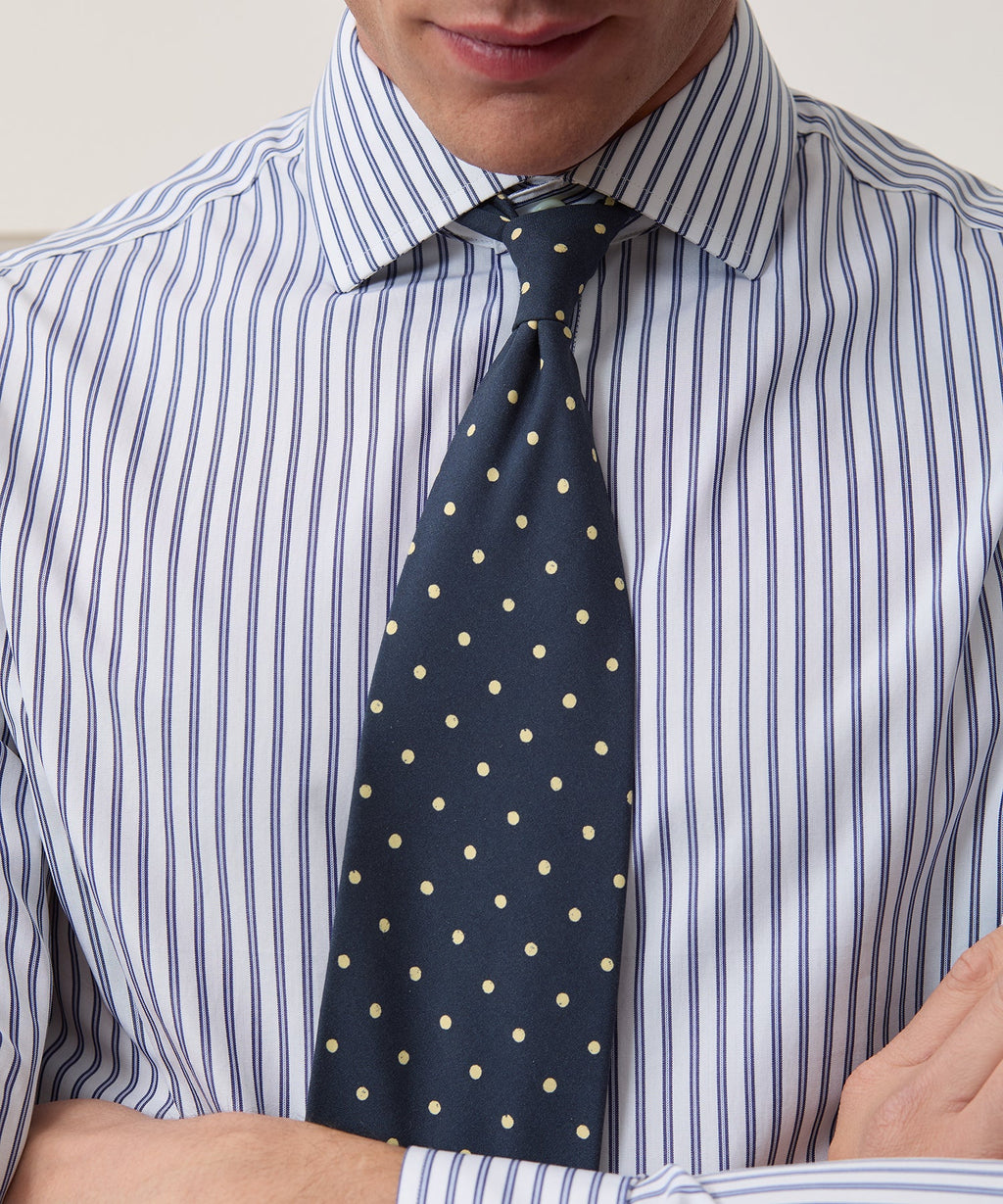 End-On-End Poplin Dress Shirt