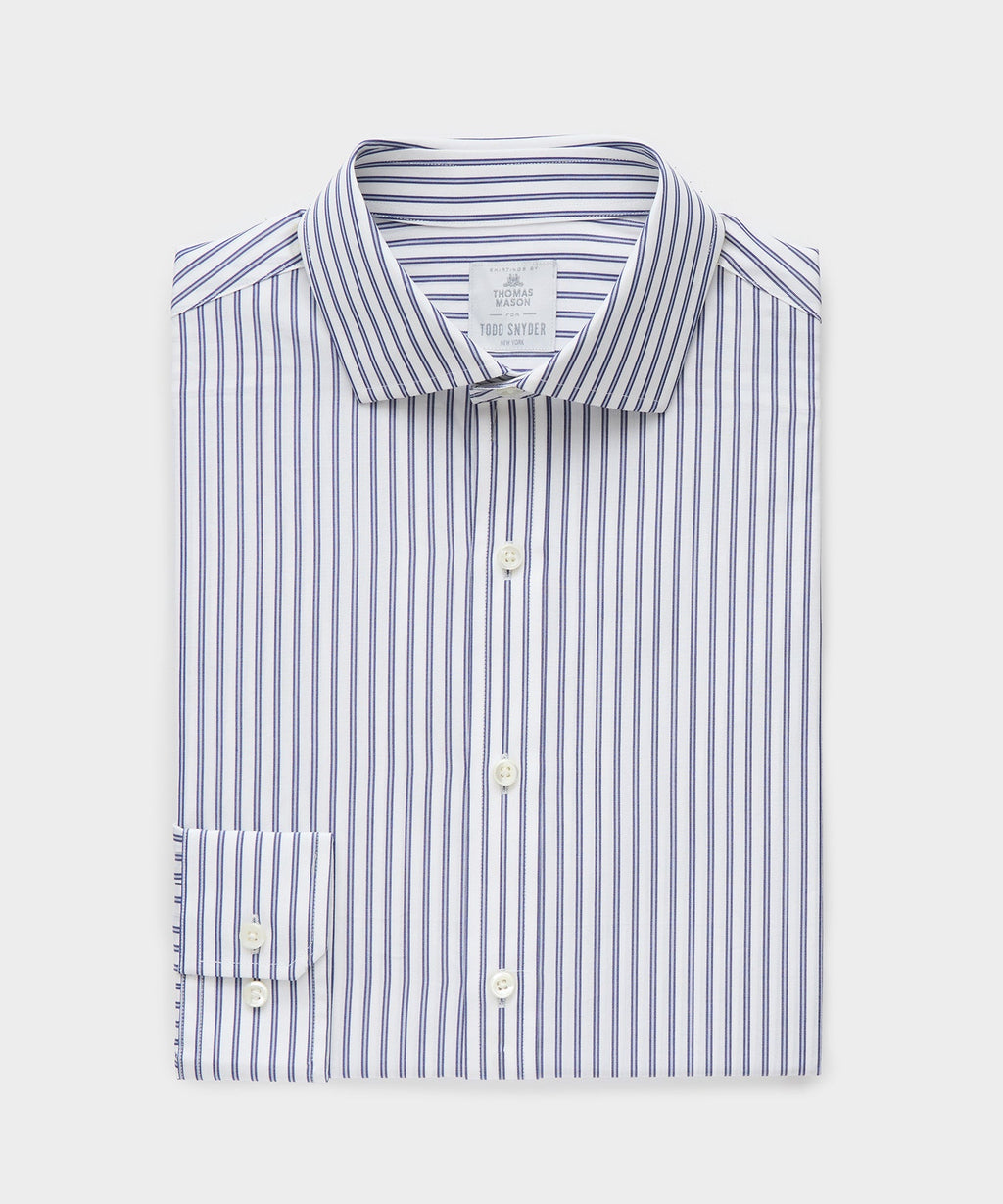 End-On-End Poplin Dress Shirt