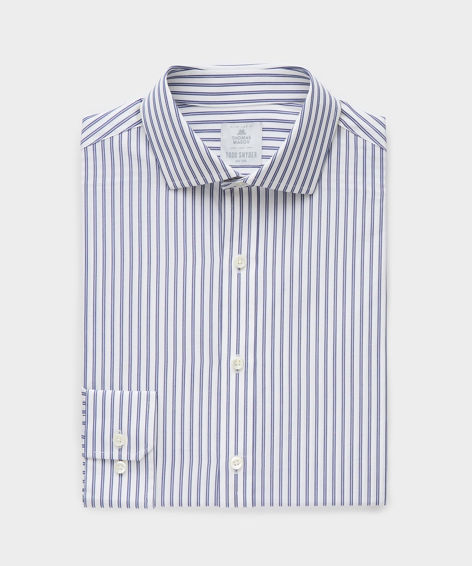 End-On-End Poplin Dress Shirt