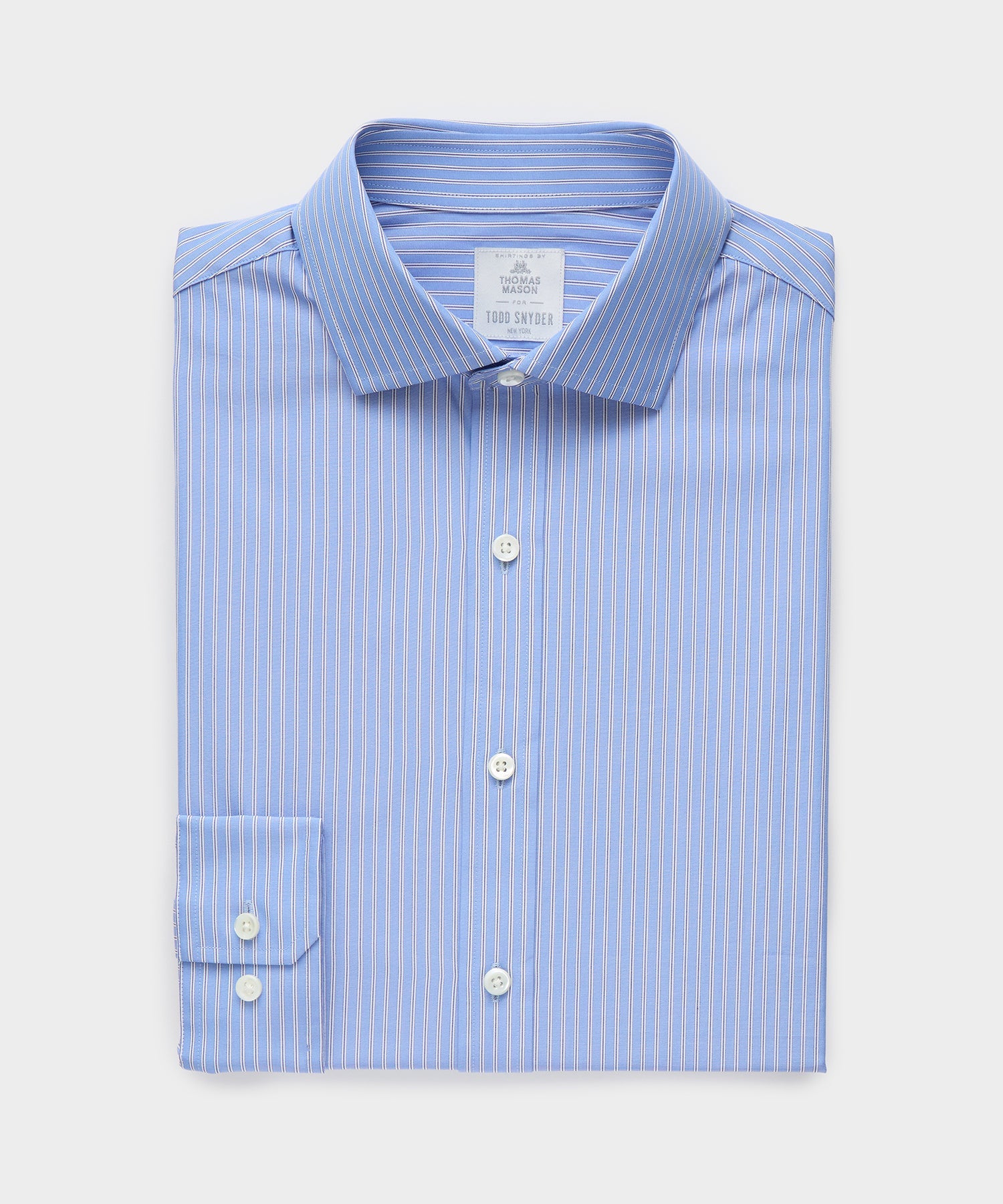 End-On-End Poplin Dress Shirt