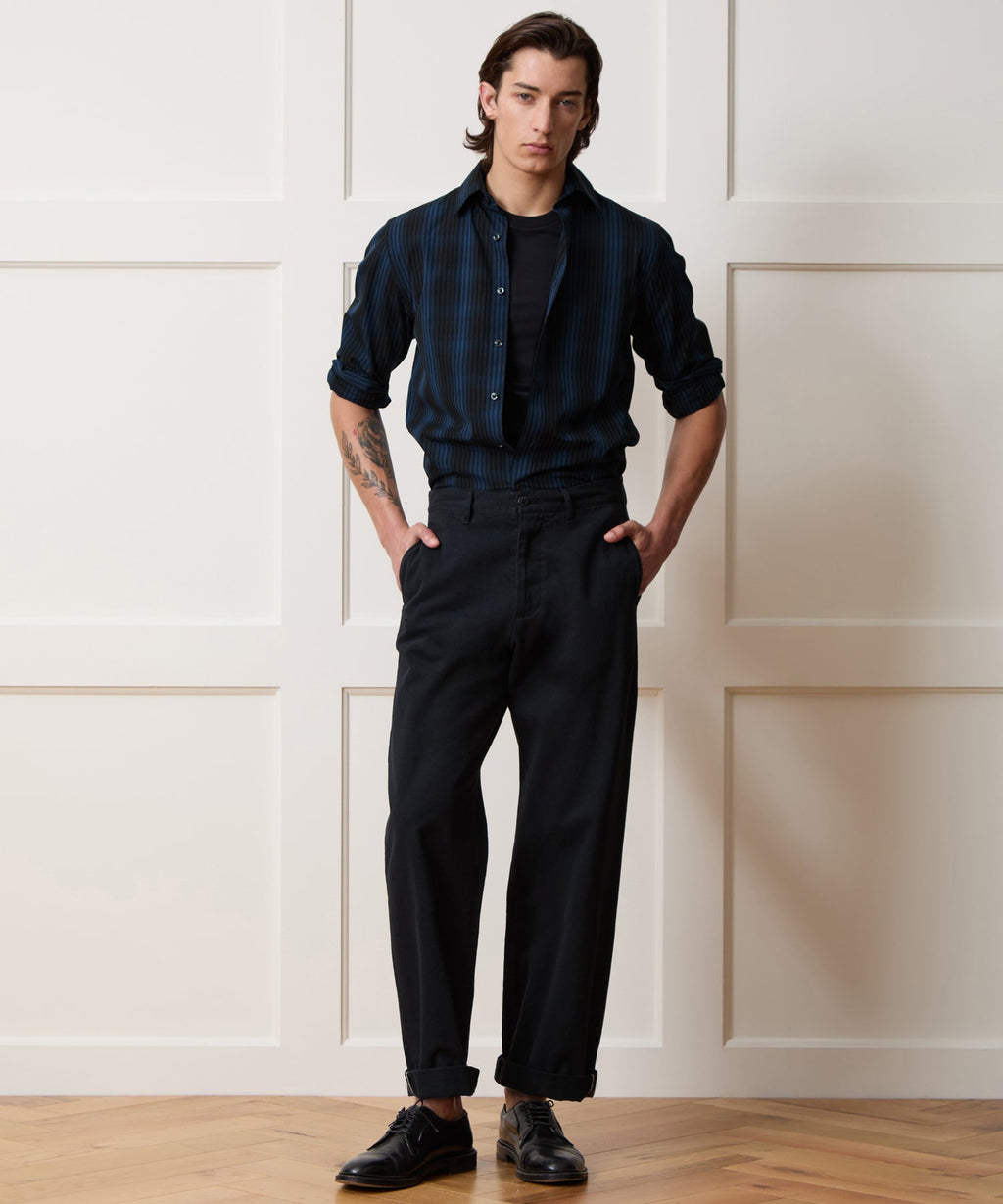 Poplin Sport Shirt
