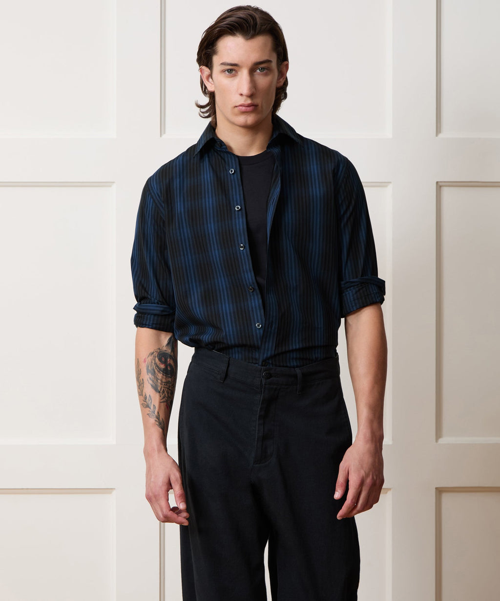 Poplin Sport Shirt
