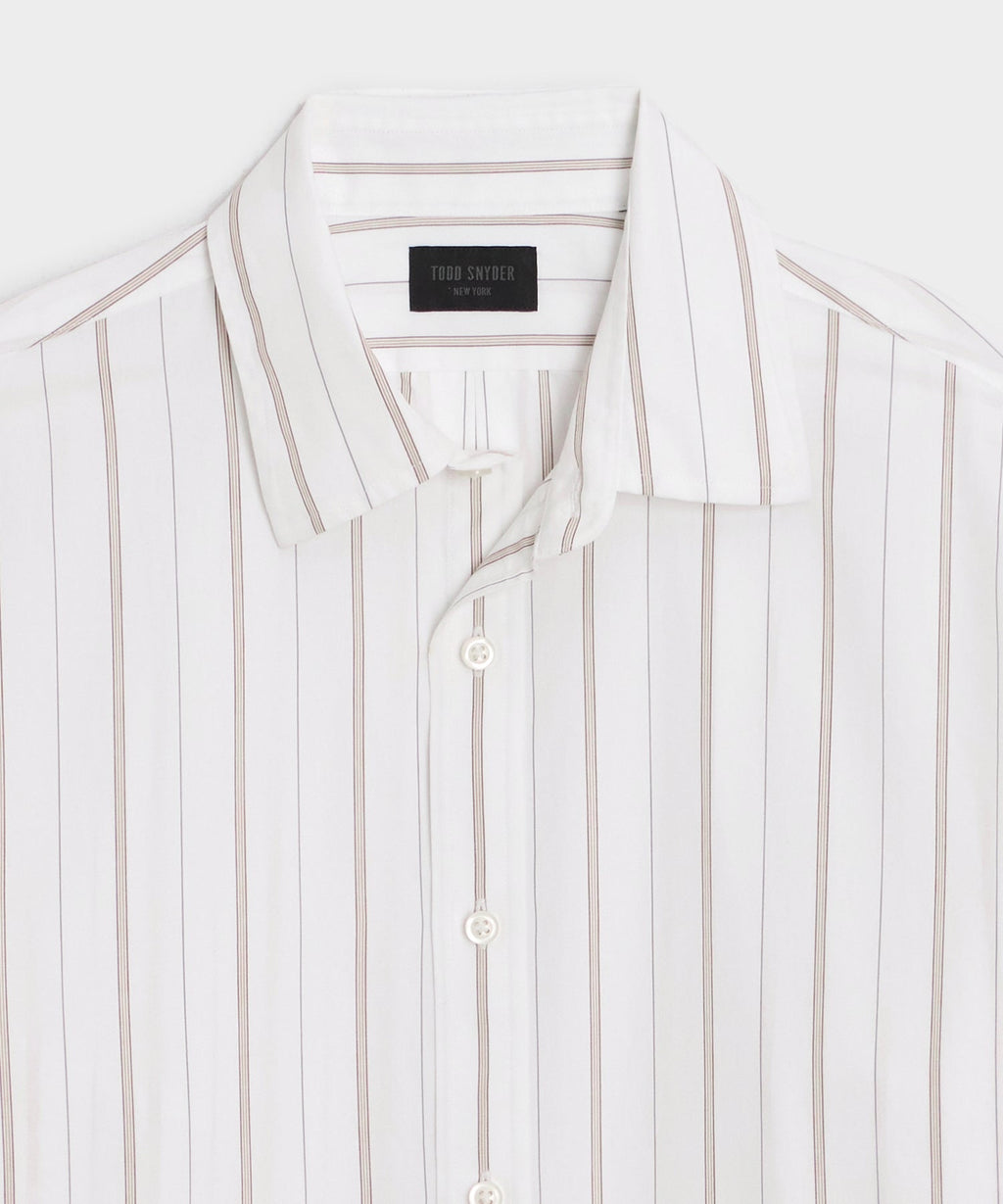Poplin Sport Shirt