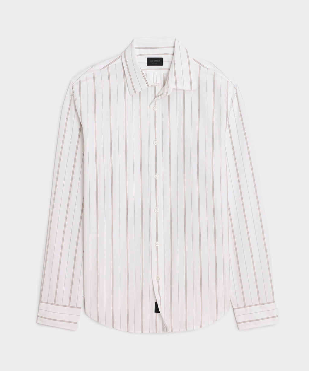 Poplin Sport Shirt