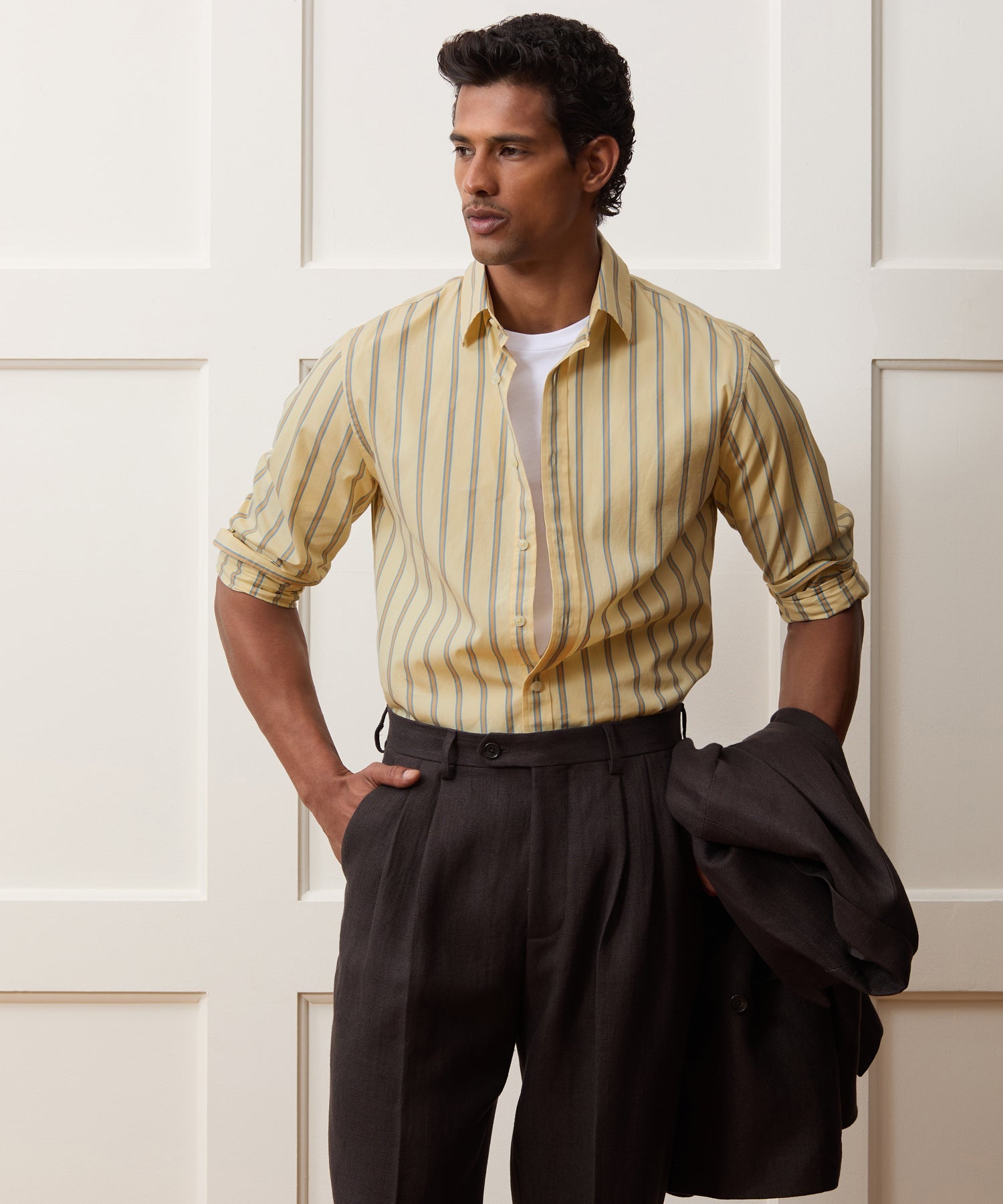 Poplin Sport Shirt