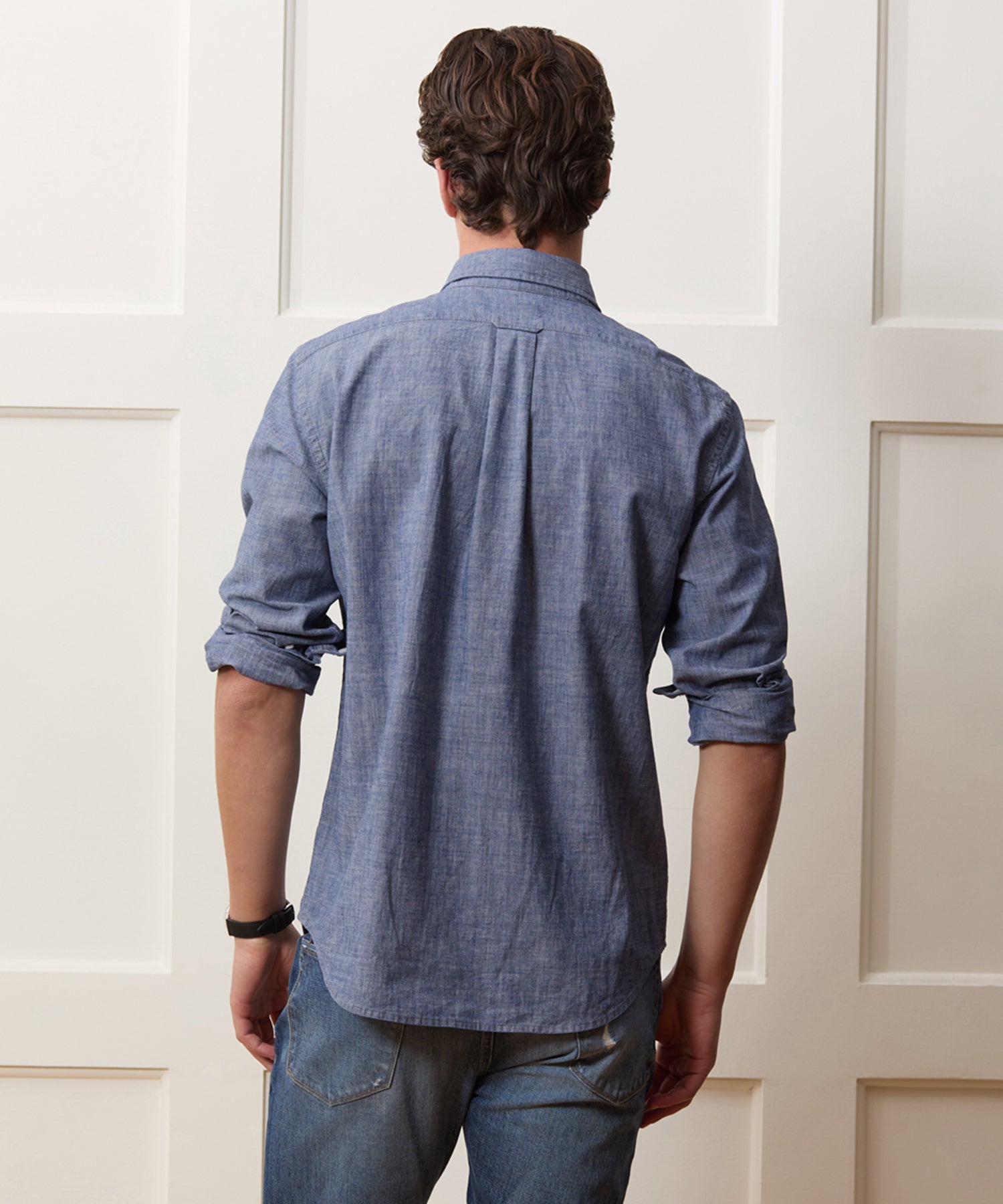 Chambray Sport Shirt