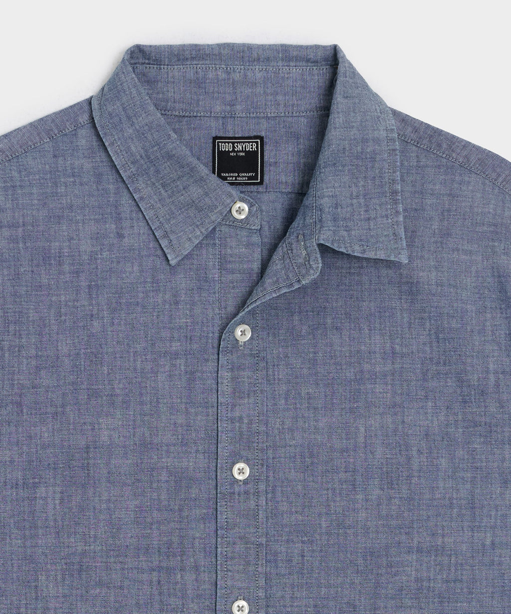 Chambray Sport Shirt