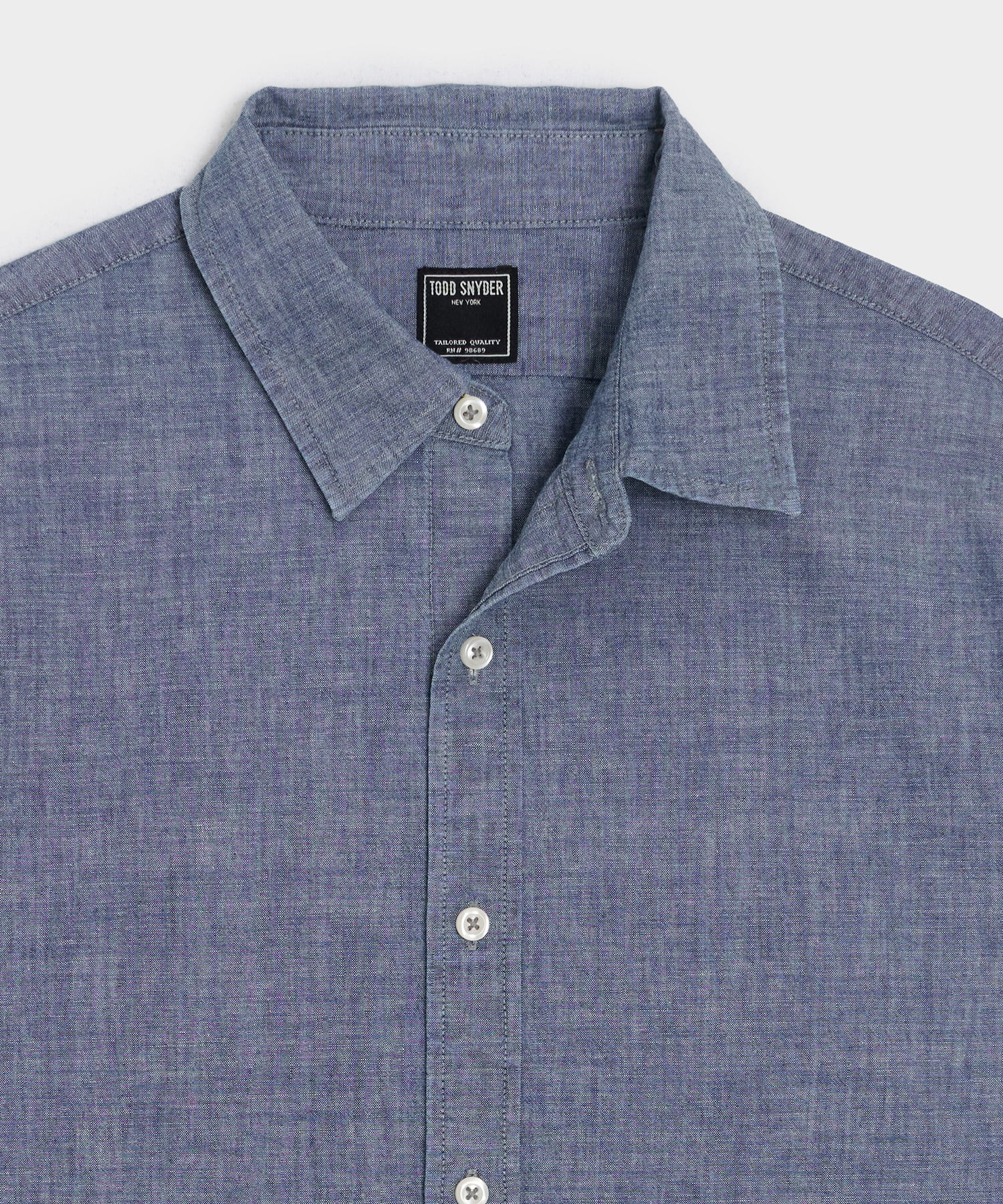 Chambray Sport Shirt