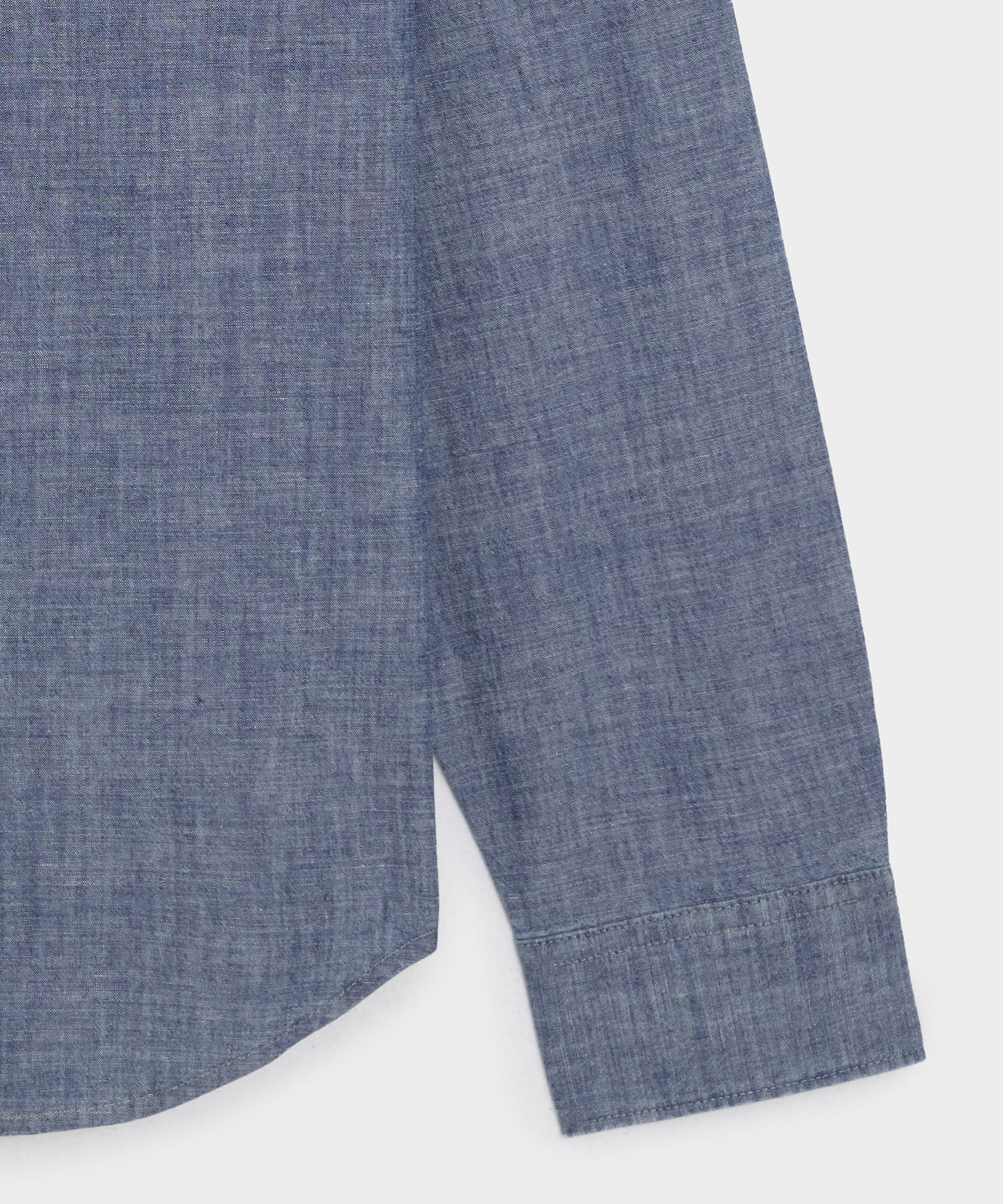 Chambray Sport Shirt