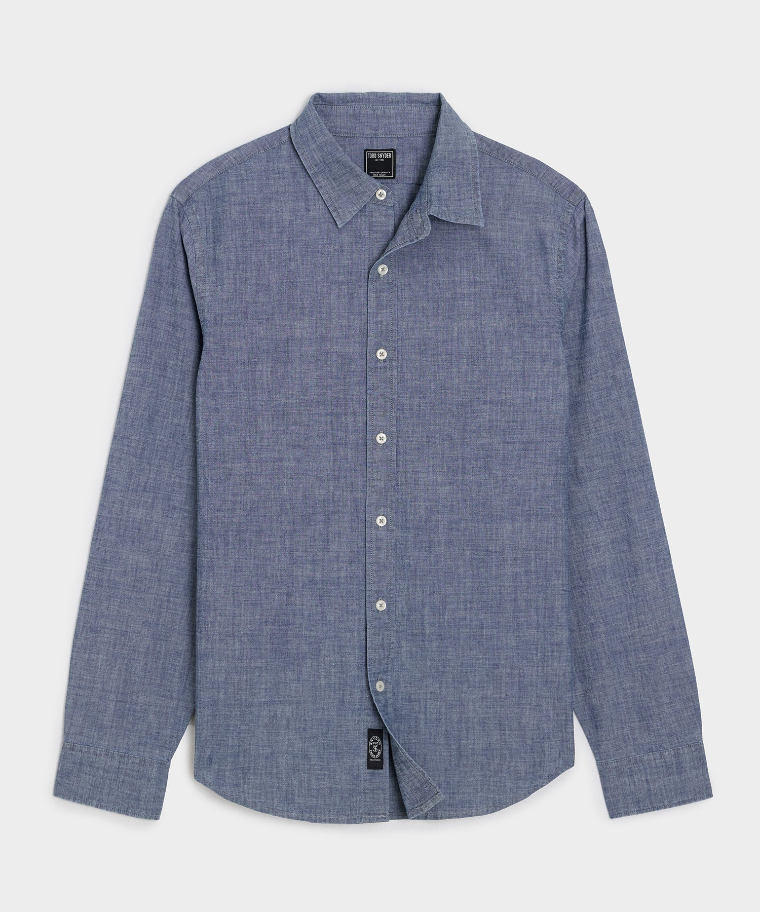 Chambray Sport Shirt