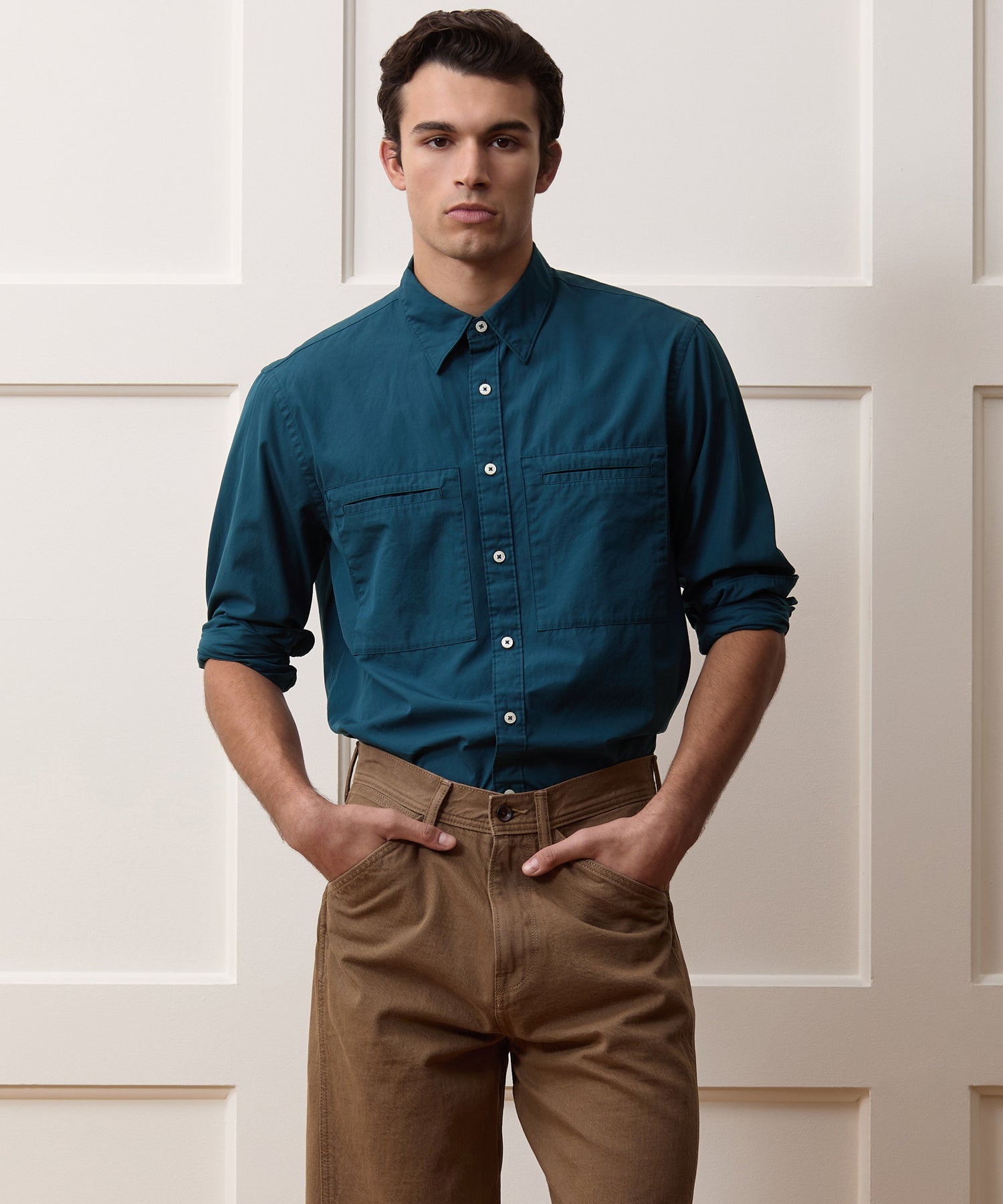 Poplin Utility Shirt
