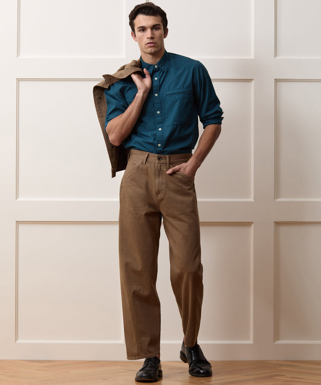 Poplin Utility Shirt