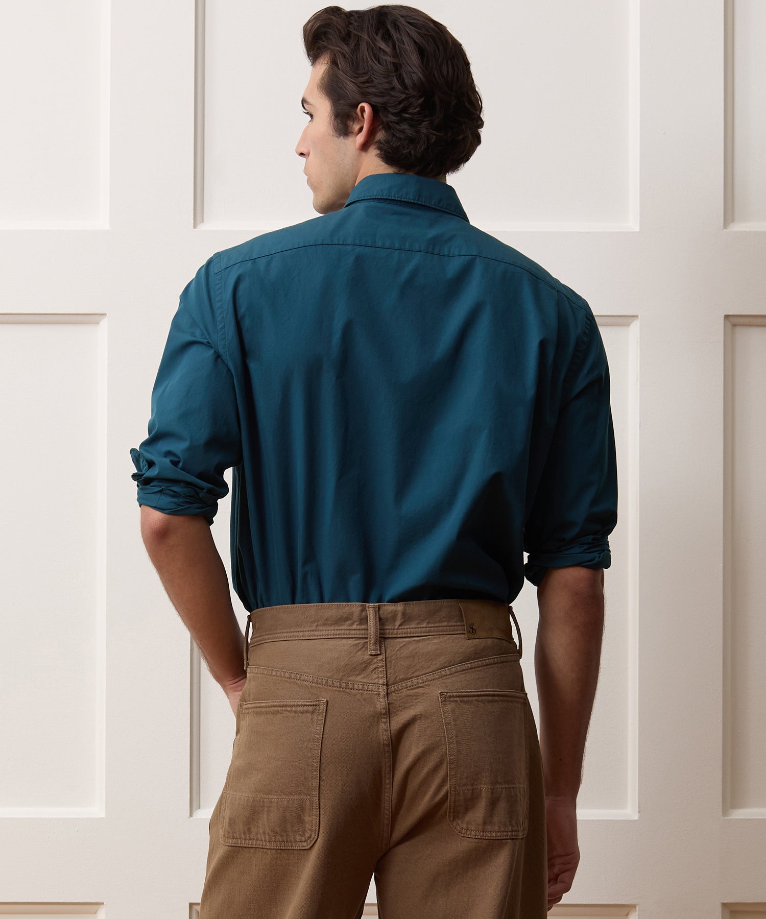 Poplin Utility Shirt