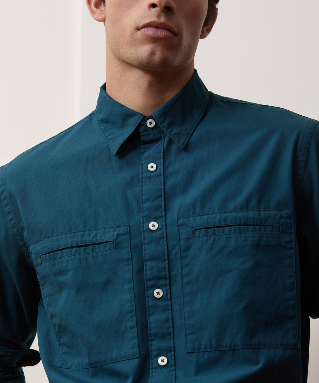 Poplin Utility Shirt