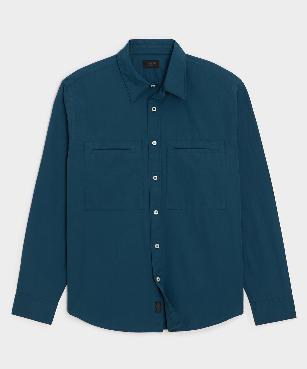 Poplin Utility Shirt