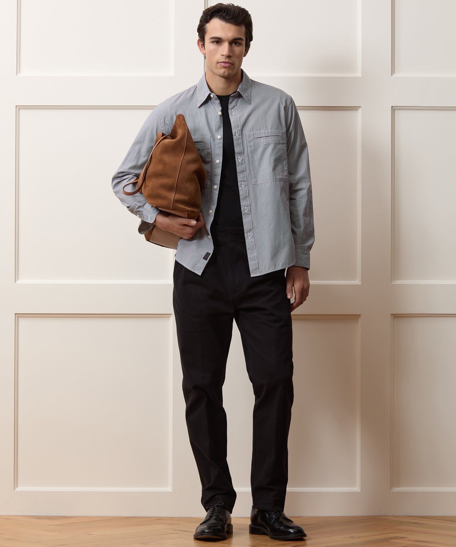 Poplin Utility Shirt