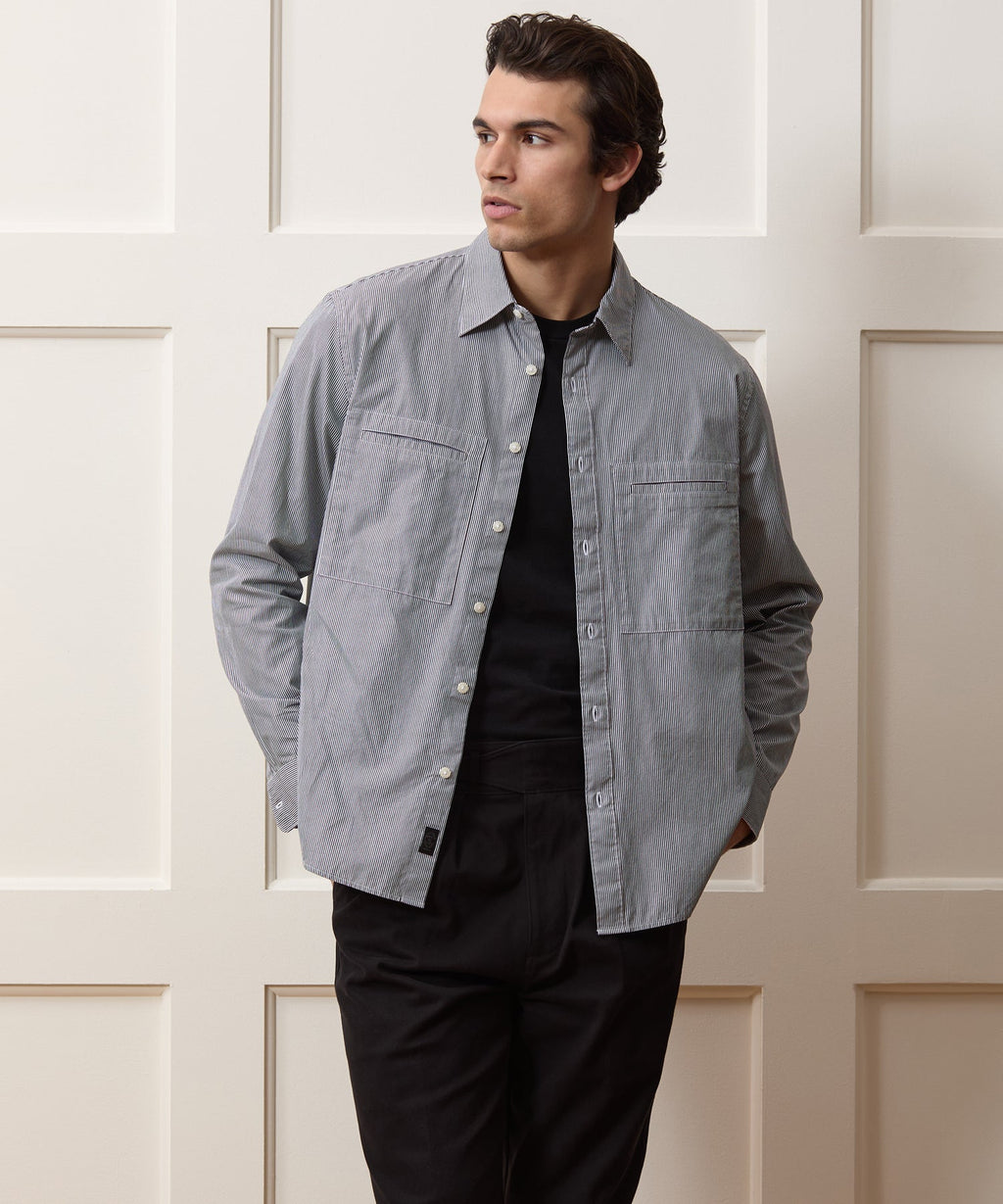Poplin Utility Shirt