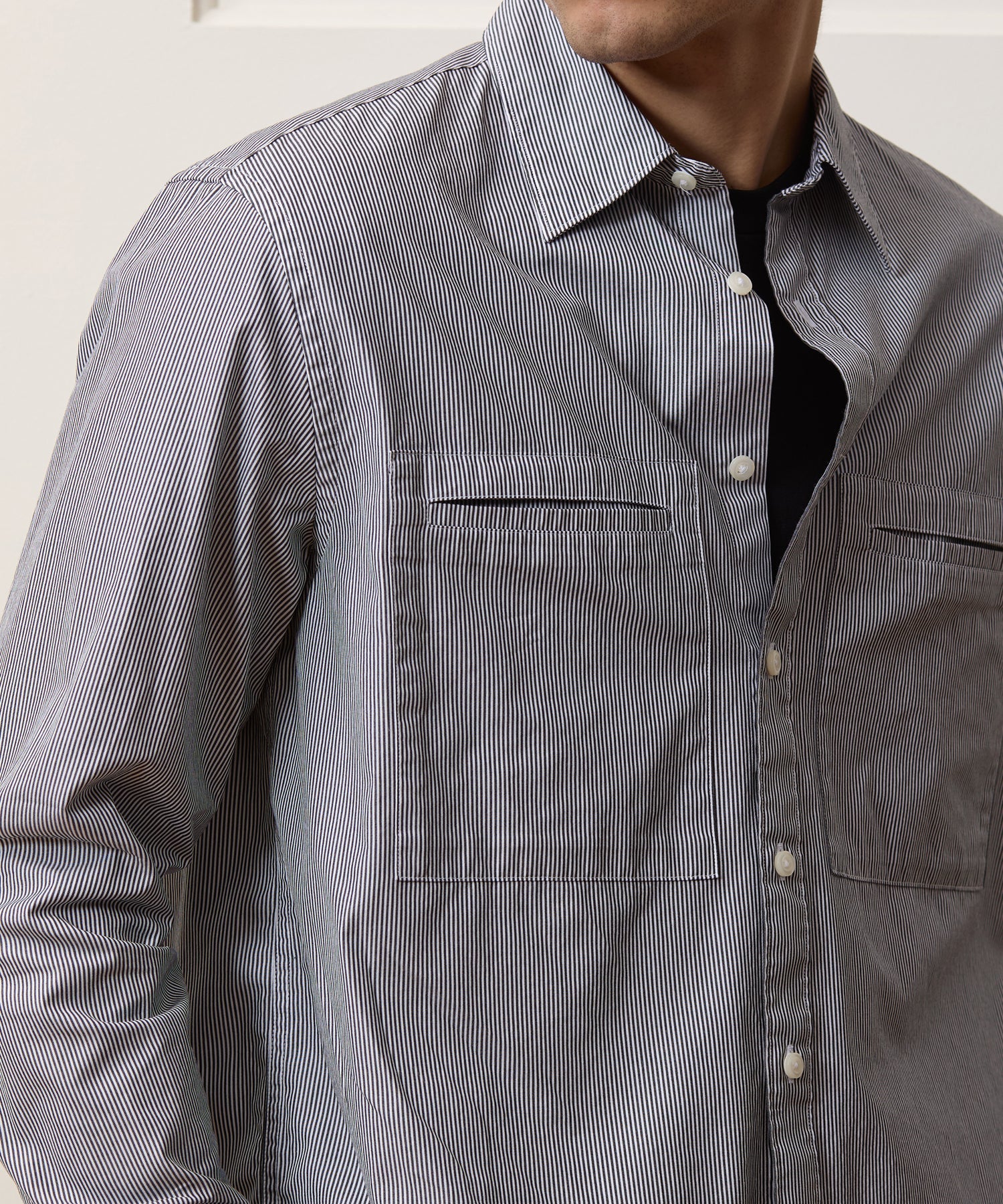 Poplin Utility Shirt