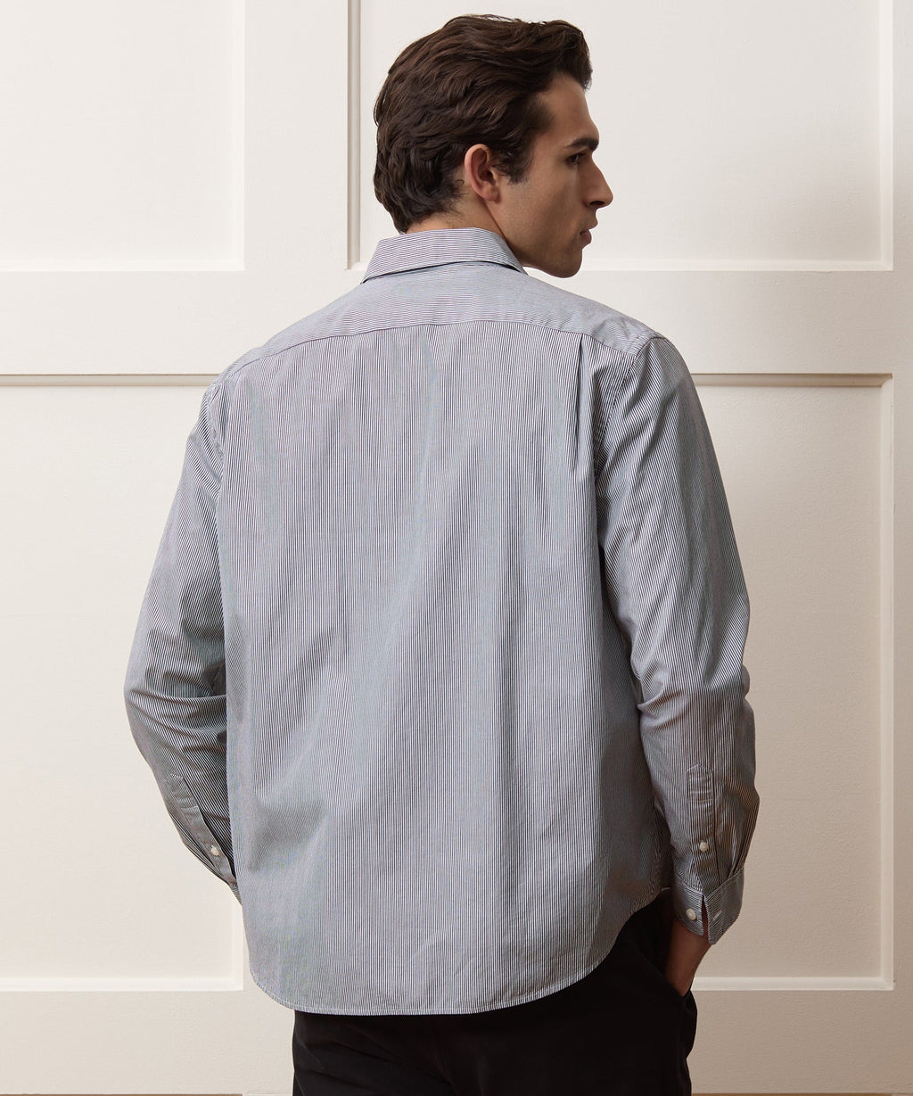 Poplin Utility Shirt