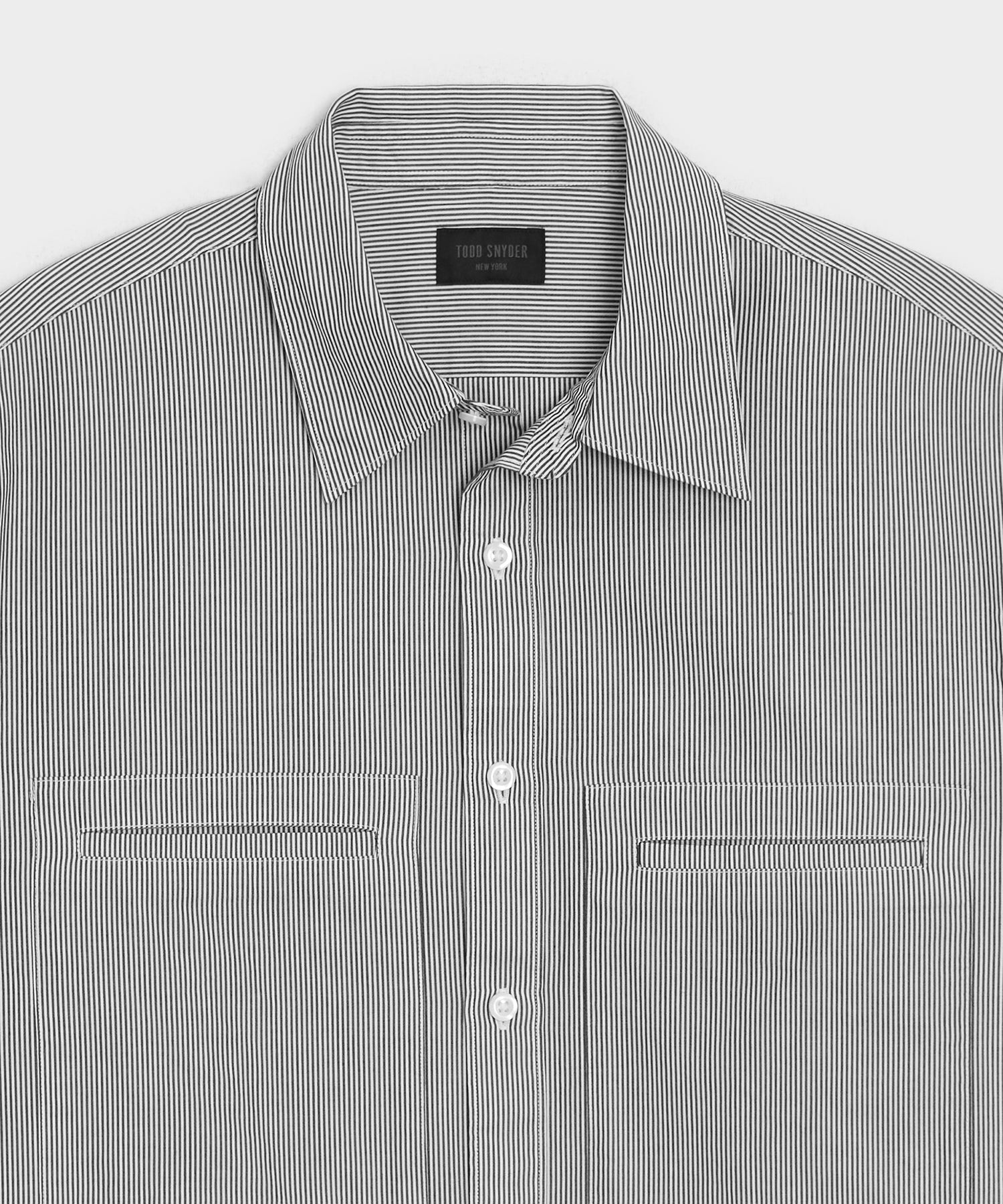 Poplin Utility Shirt