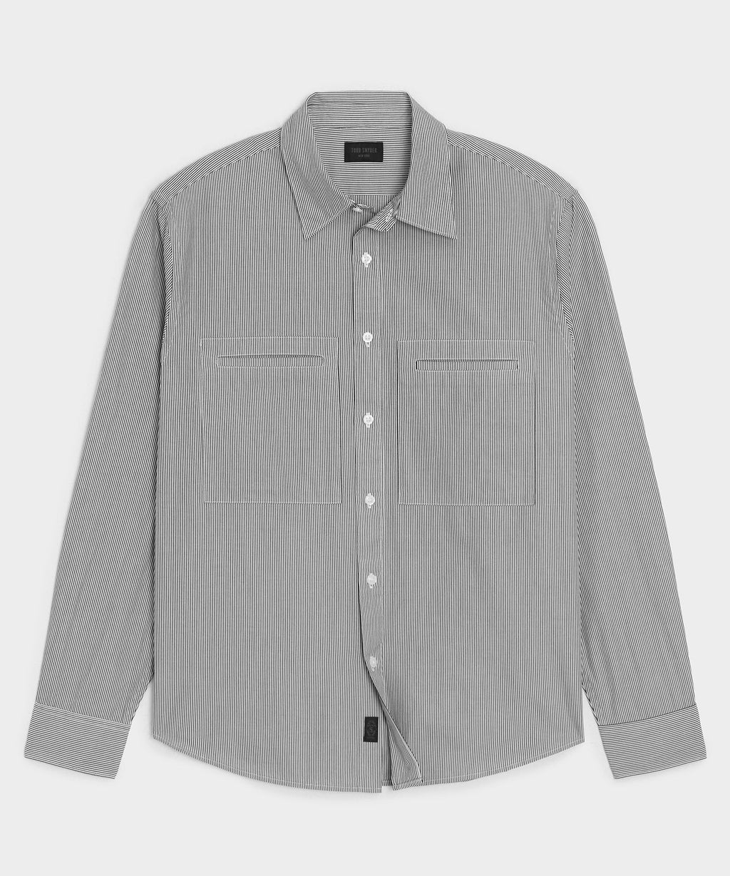 Poplin Utility Shirt