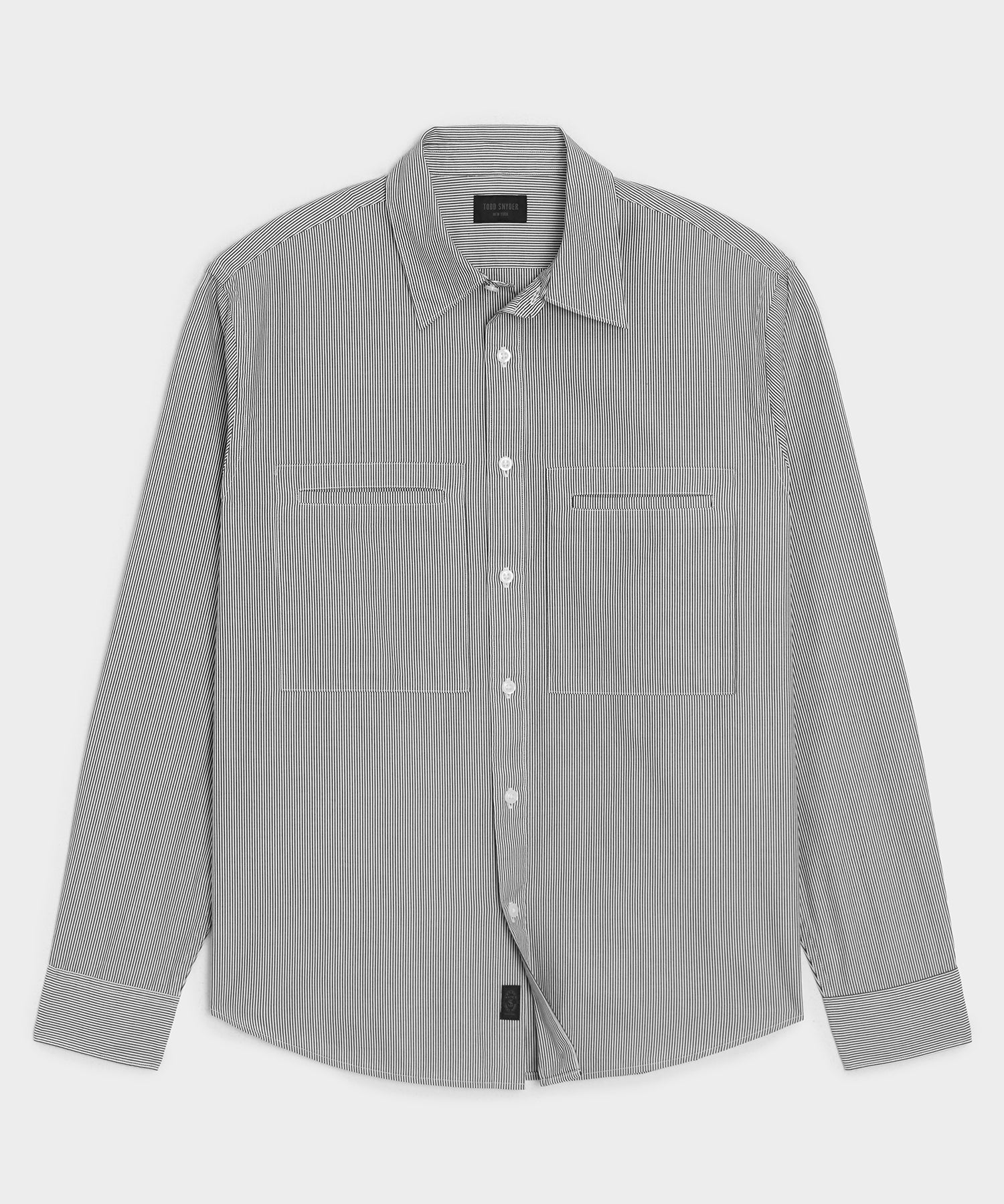 Poplin Utility Shirt