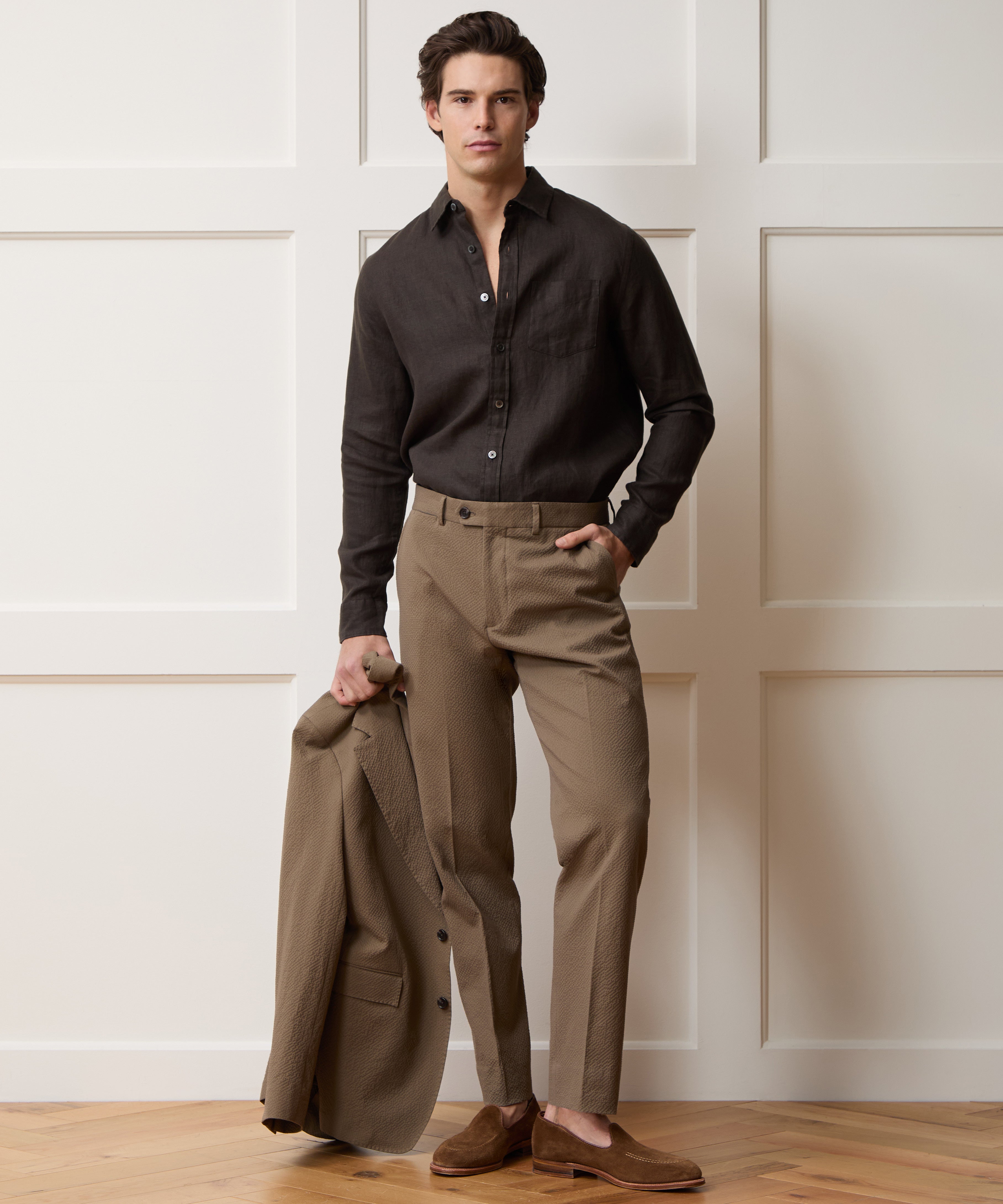 Sea Soft Irish Linen Shirt