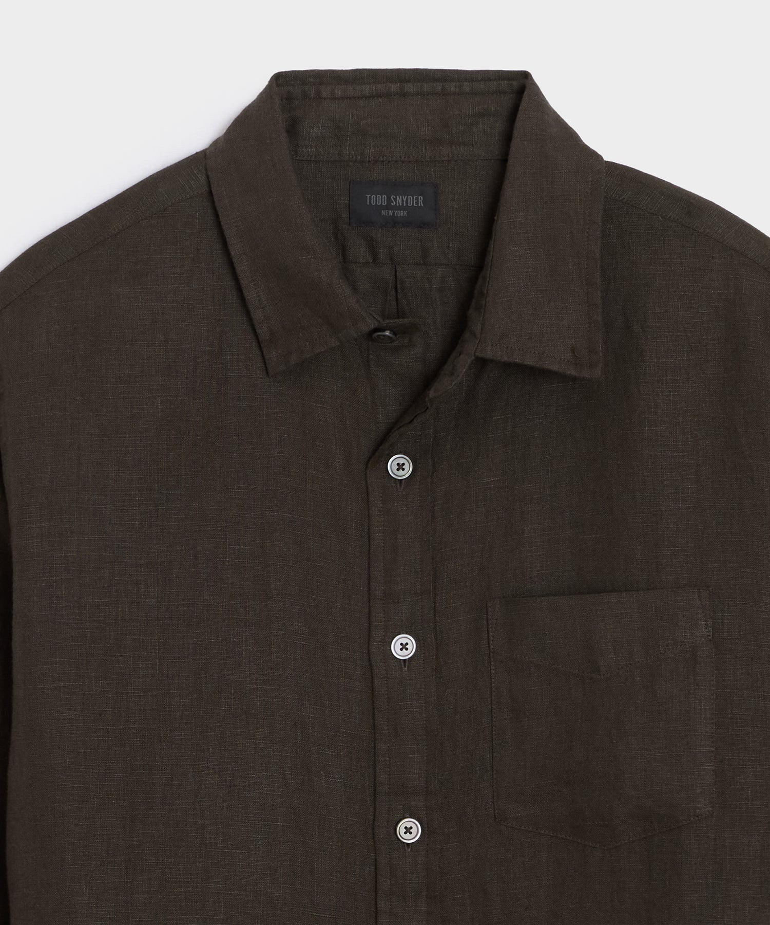 Sea Soft Irish Linen Shirt