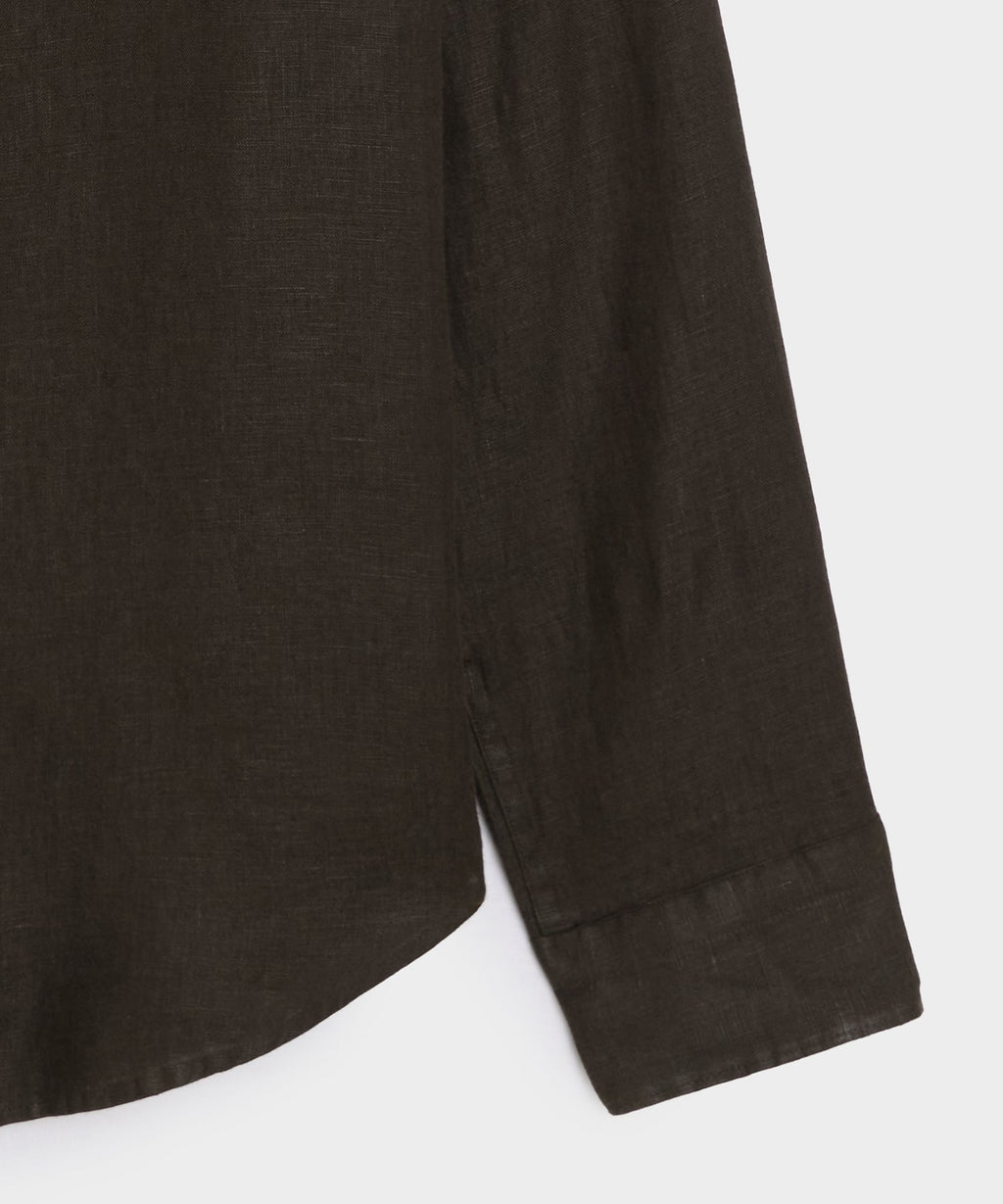 Sea Soft Irish Linen Shirt