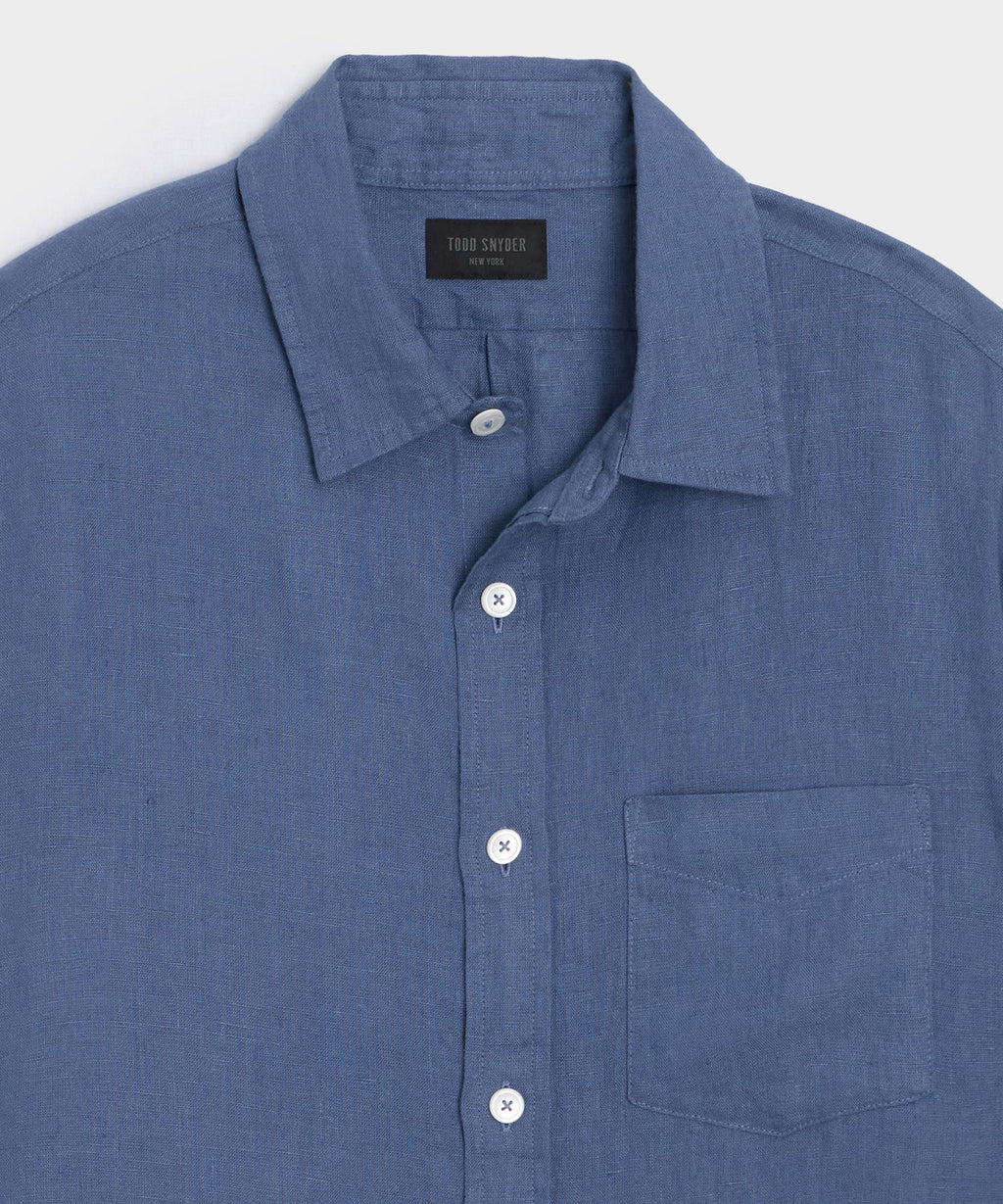 Sea Soft Irish Linen Shirt