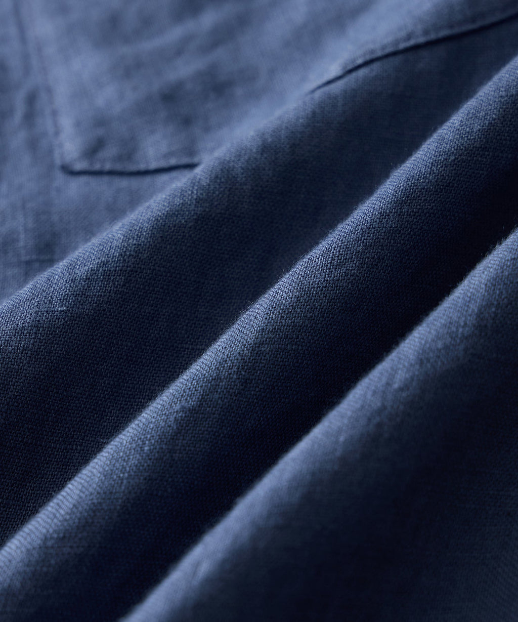 Sea Soft Irish Linen Shirt
