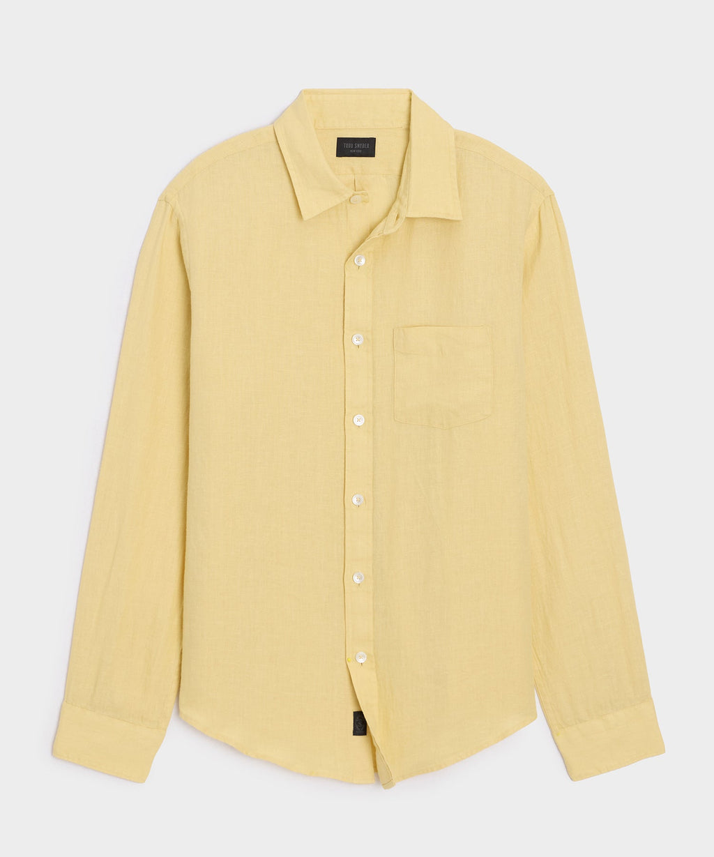 Sea Soft Irish Linen Shirt