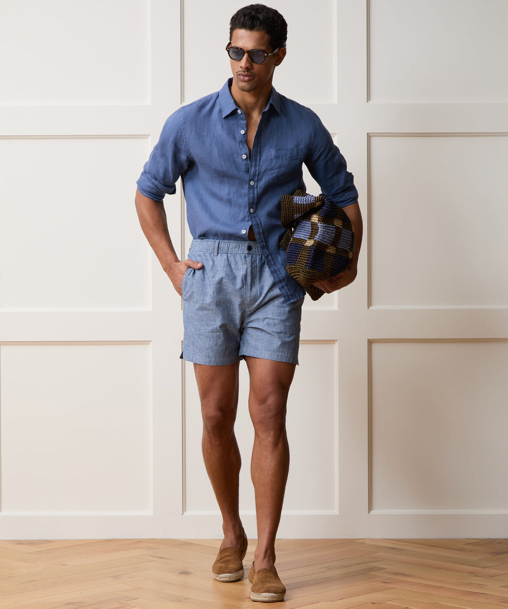 Sea Soft Irish Linen Shirt