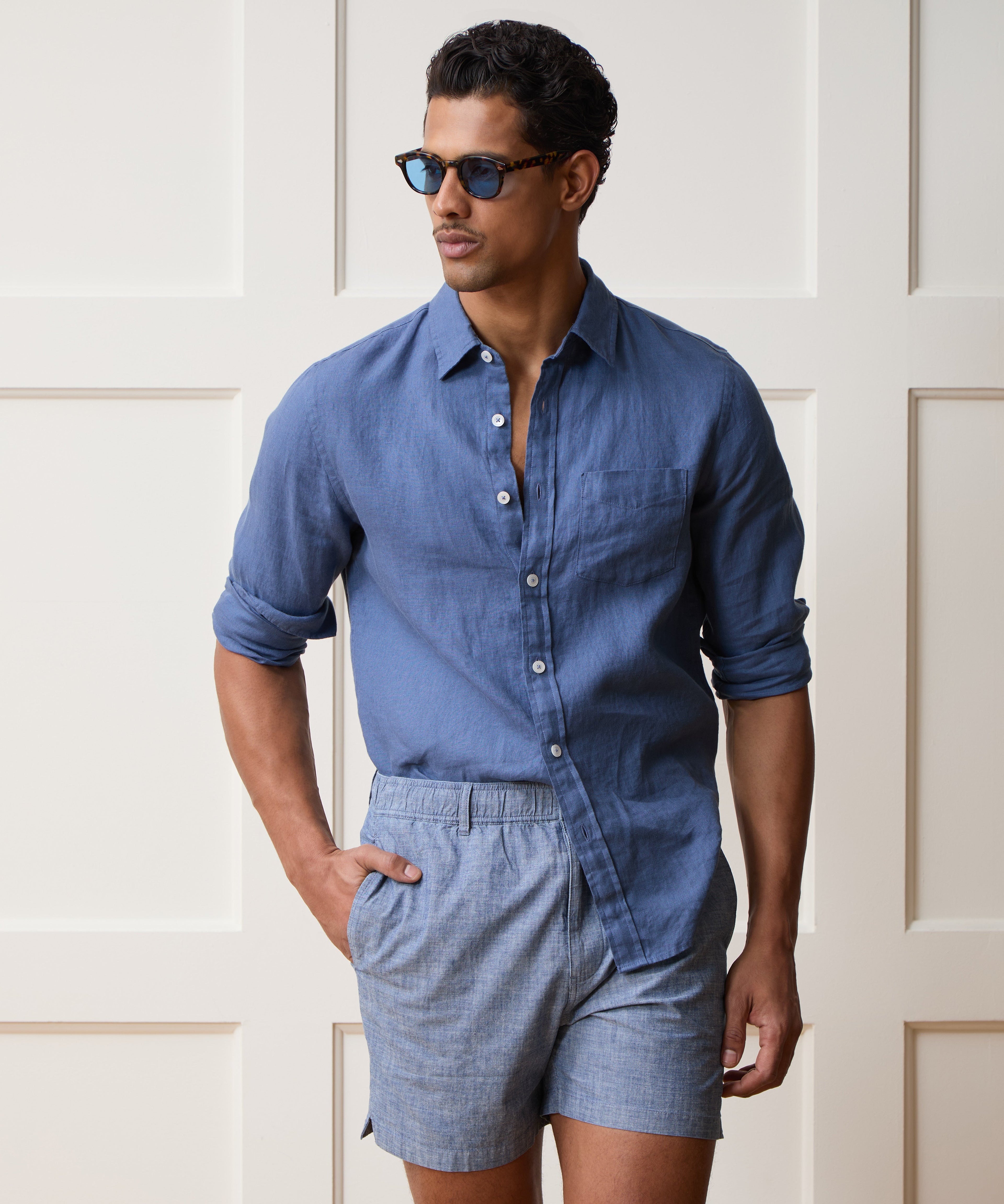 Sea Soft Irish Linen Shirt