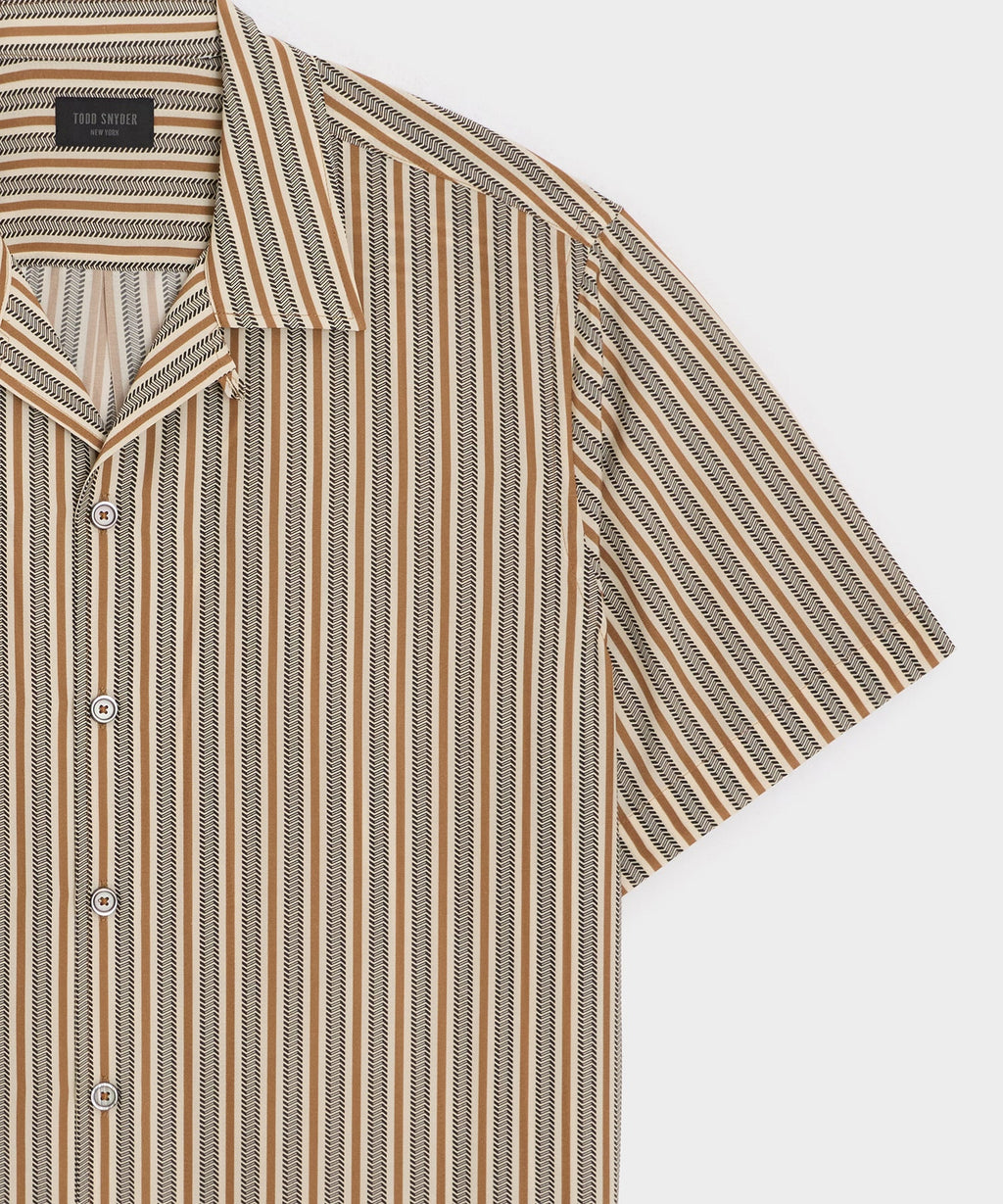 Silk-Cotton Capri Shirt
