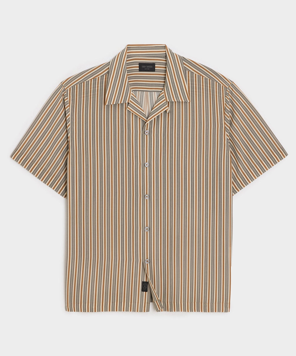 Silk-Cotton Capri Shirt