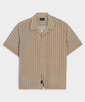 Silk-Cotton Capri Shirt