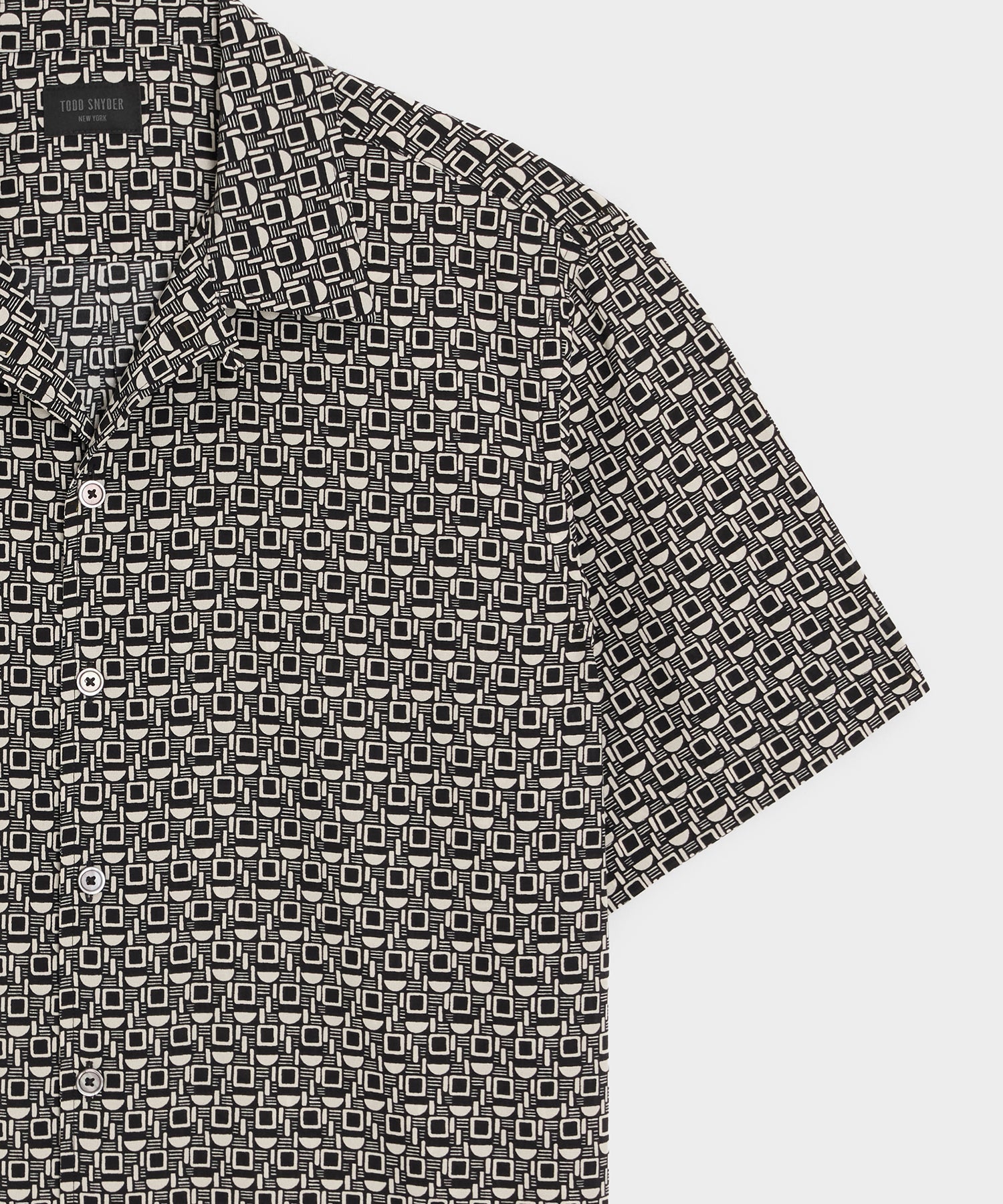 Silk-Cotton Capri Shirt