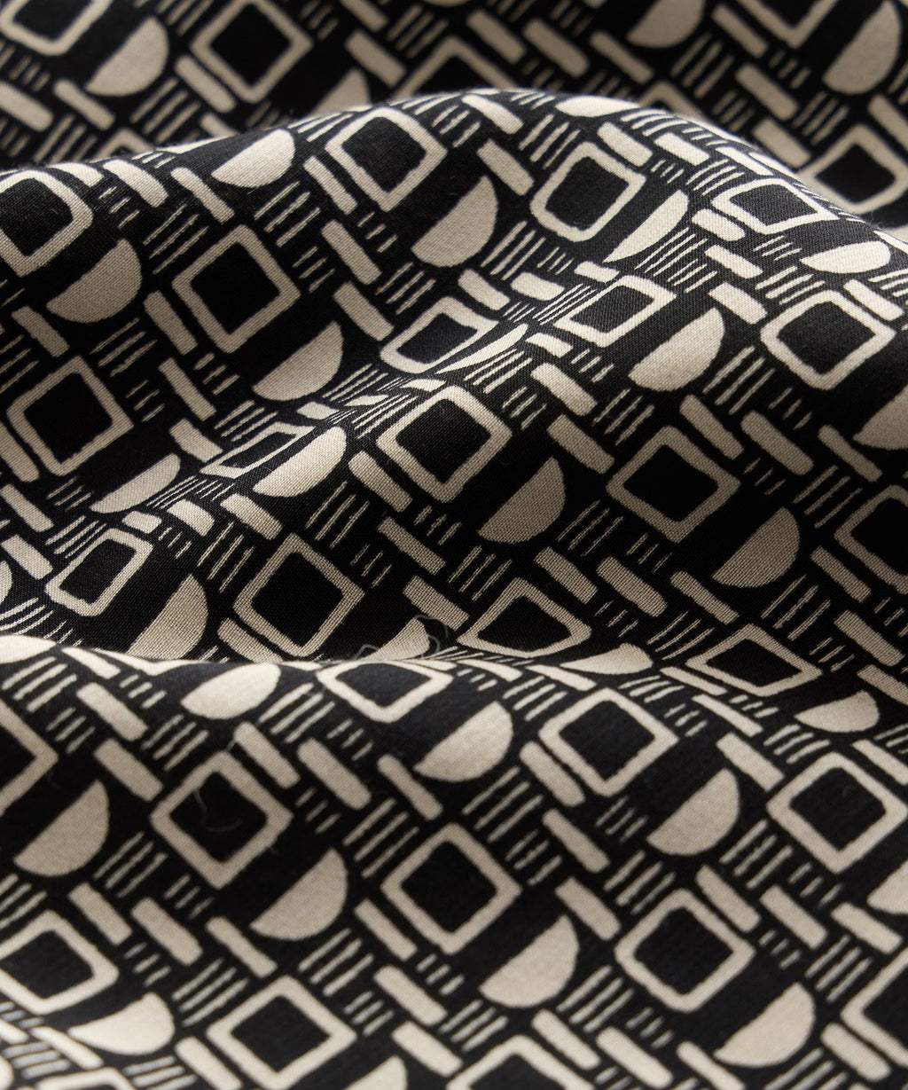 Silk-Cotton Capri Shirt